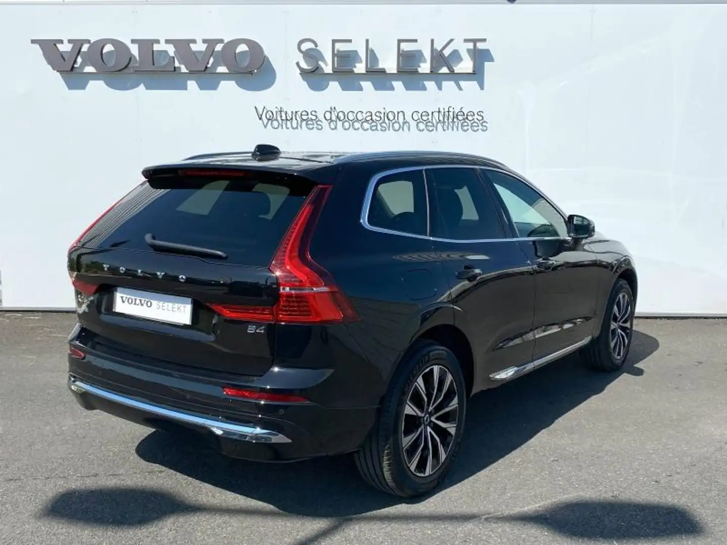 Volvo XC60 B4 AdBlue 197ch Plus Style Chrome Geartronic Noir - 2