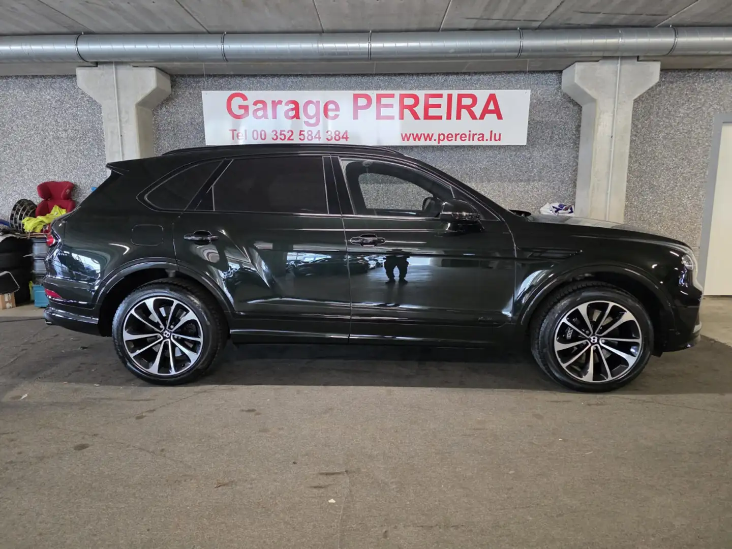 Bentley Bentayga Bentayga 4.0 V8 4WD PANO CUIR COC SOFTCLOSE Negro - 2