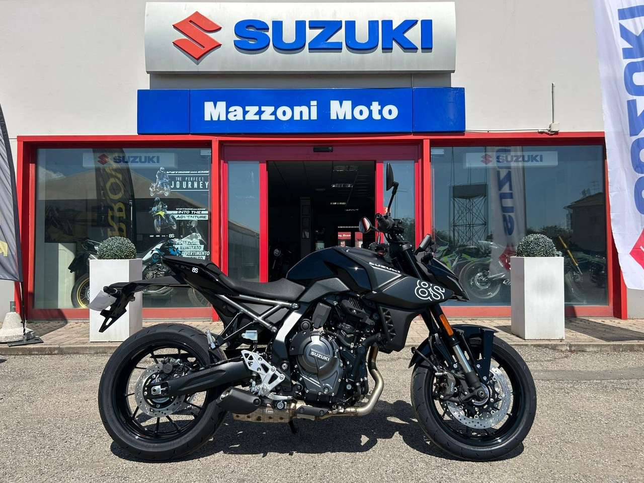 Suzuki GSX 8S