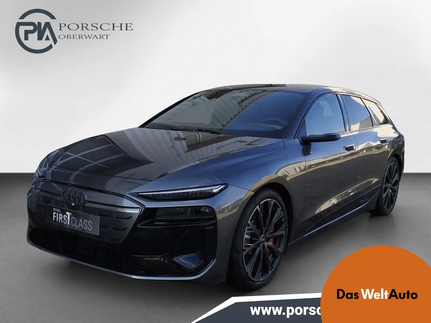 Audi S6 e-tron Grau - 1