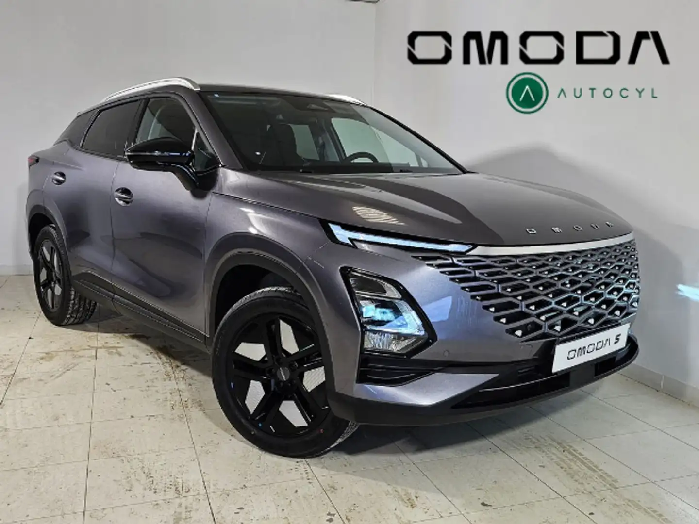 Omoda 5 MY2 - Comfort 1.6 TGDI 108kW (14cv) Negro - 1