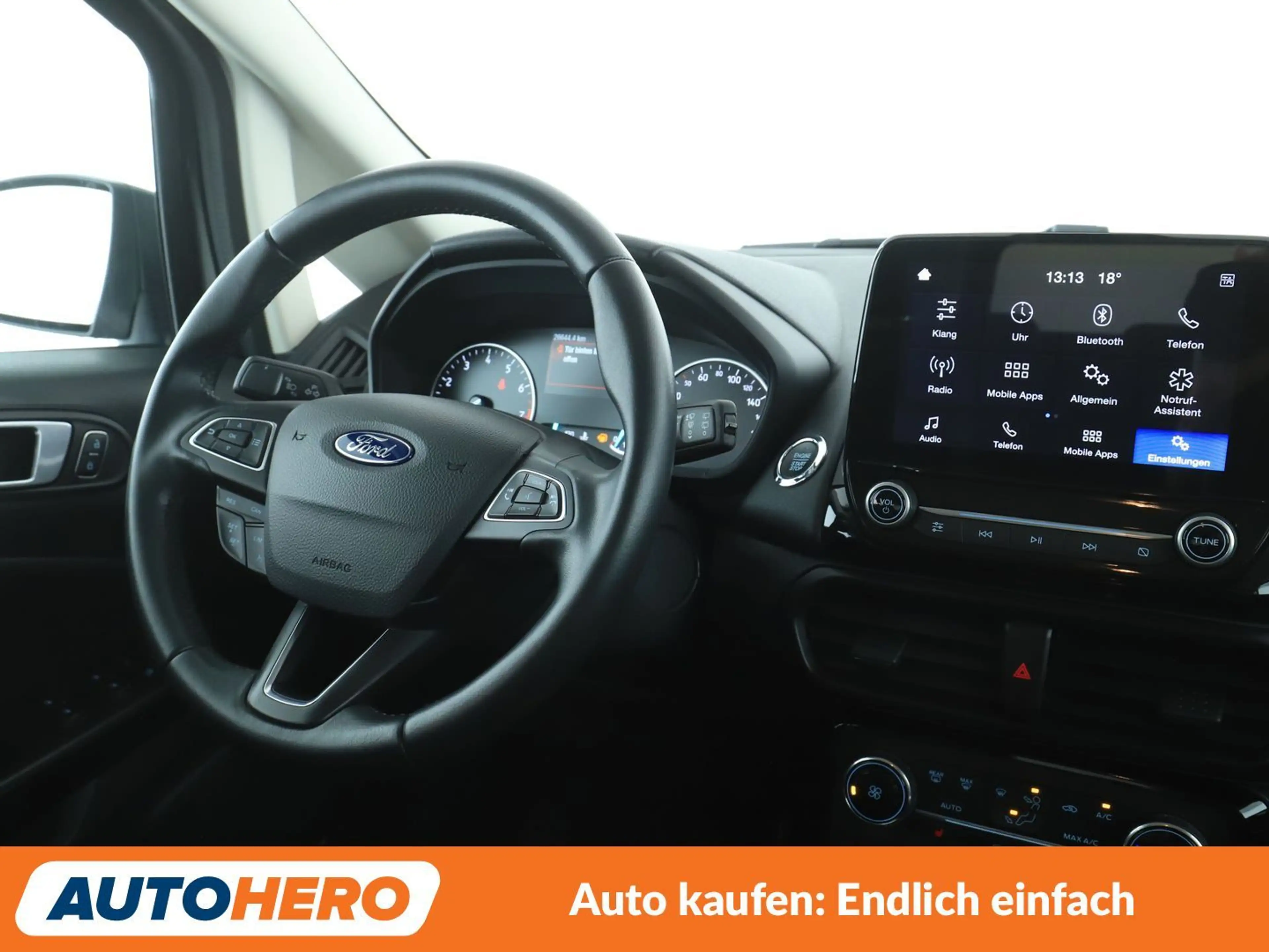 Ford EcoSport 1.0 EcoBoost Cool&Connect — photo 13