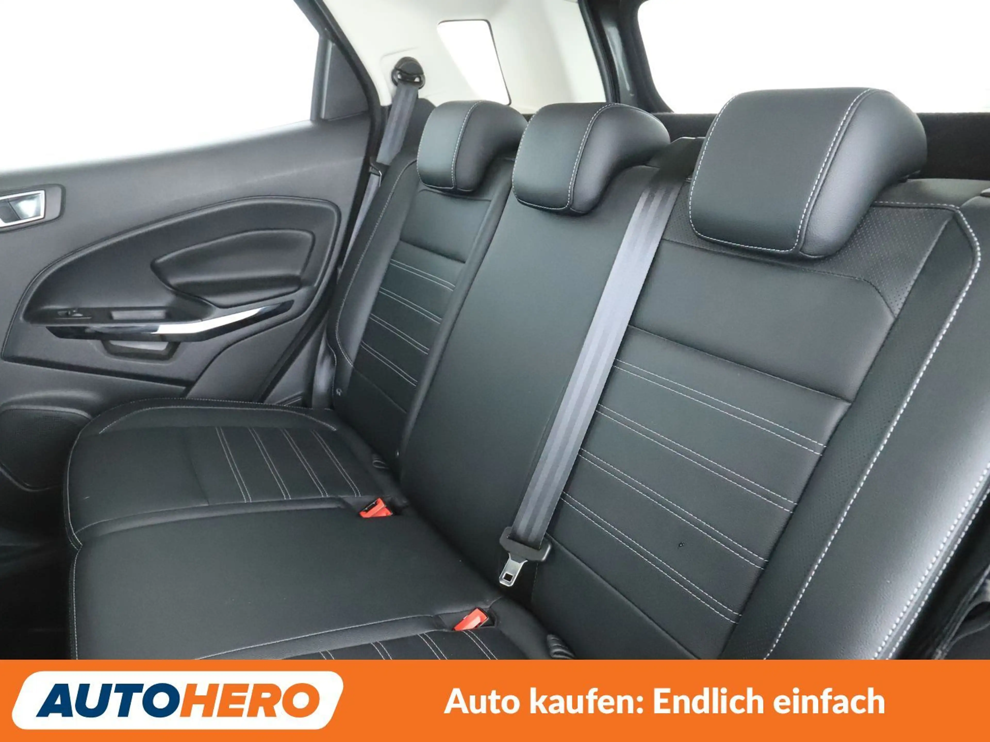 Ford EcoSport 1.0 EcoBoost Cool&Connect — photo 14