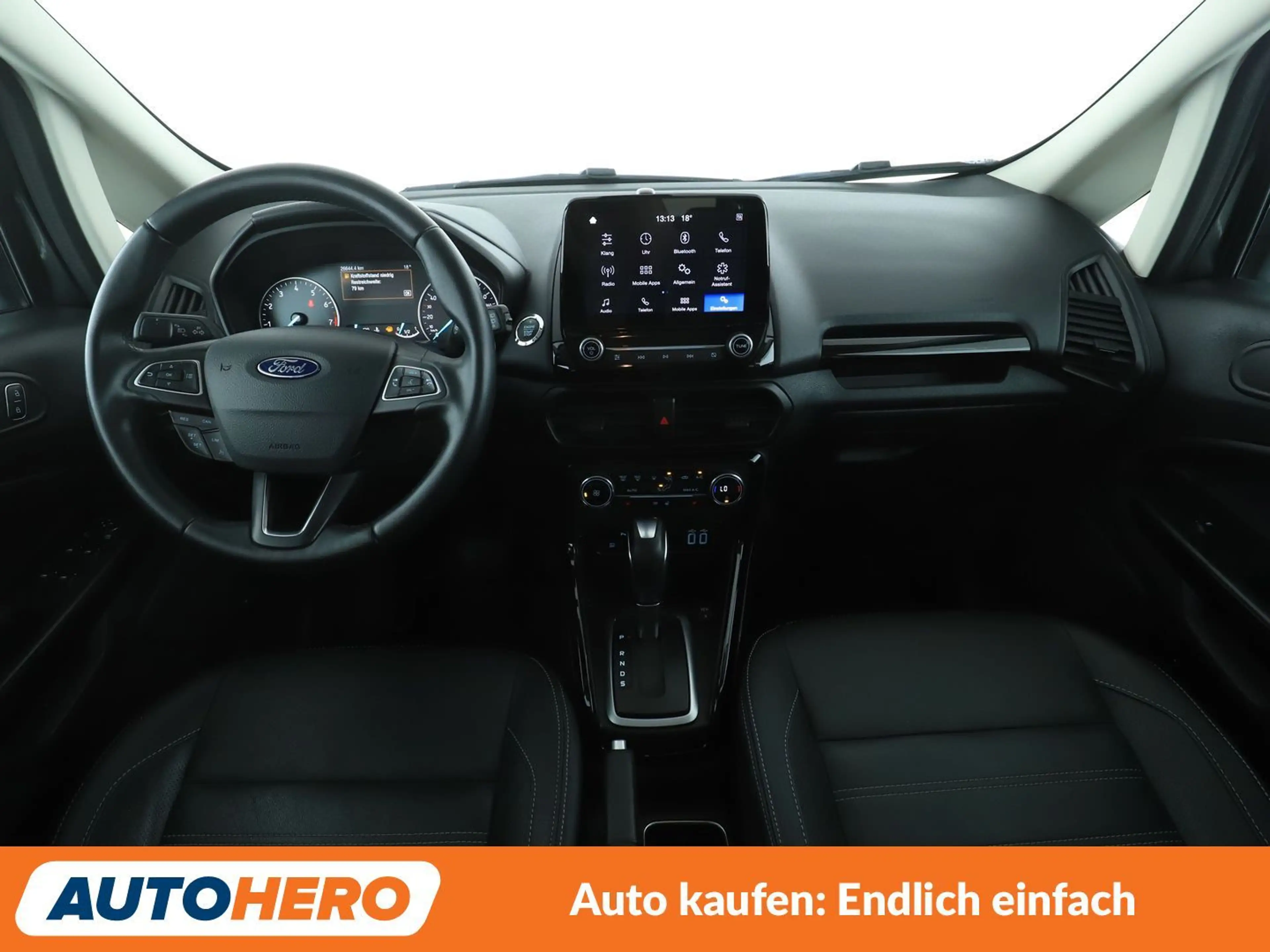 Ford EcoSport 1.0 EcoBoost Cool&Connect — photo 12