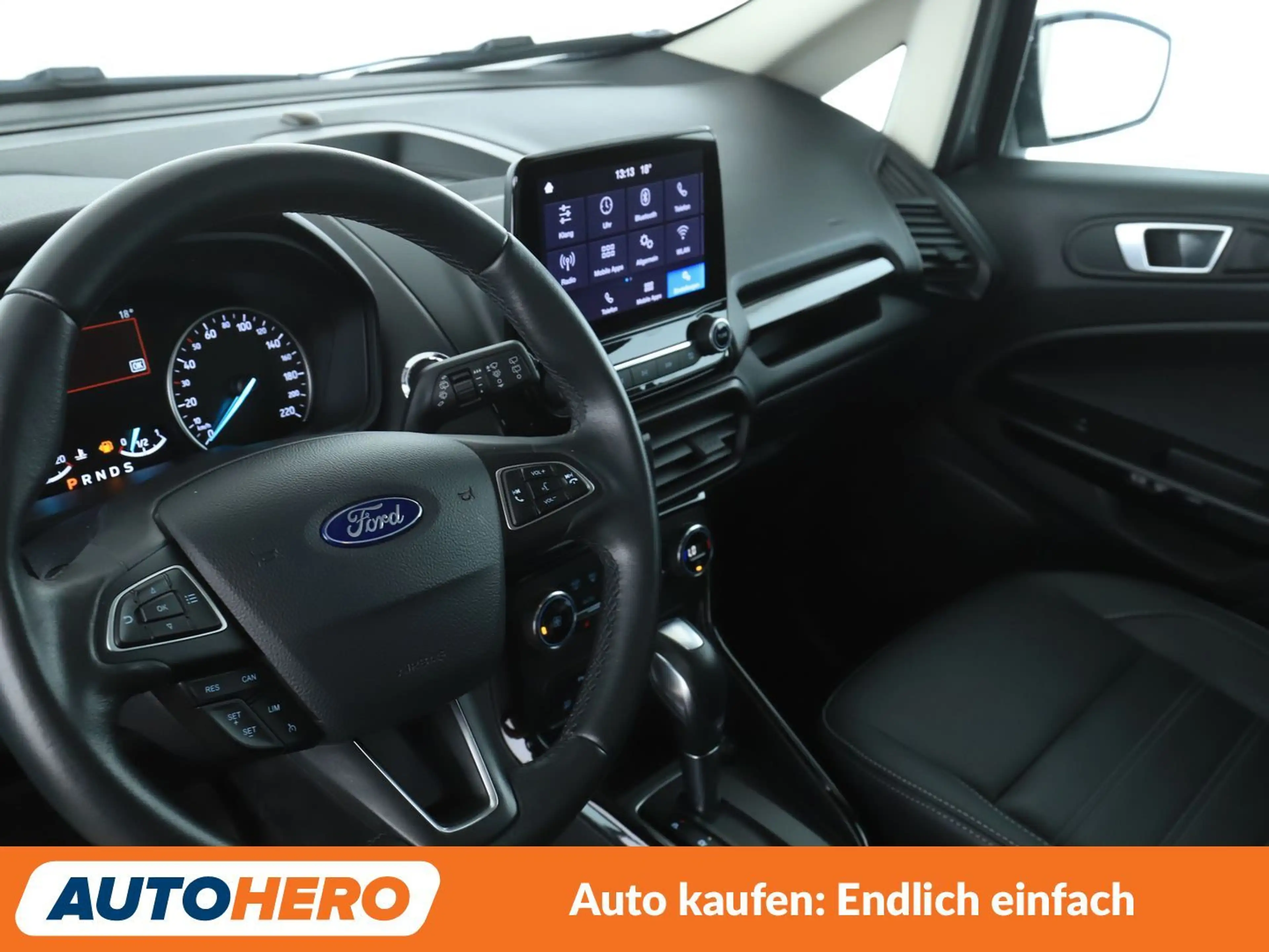 Ford EcoSport 1.0 EcoBoost Cool&Connect — photo 11