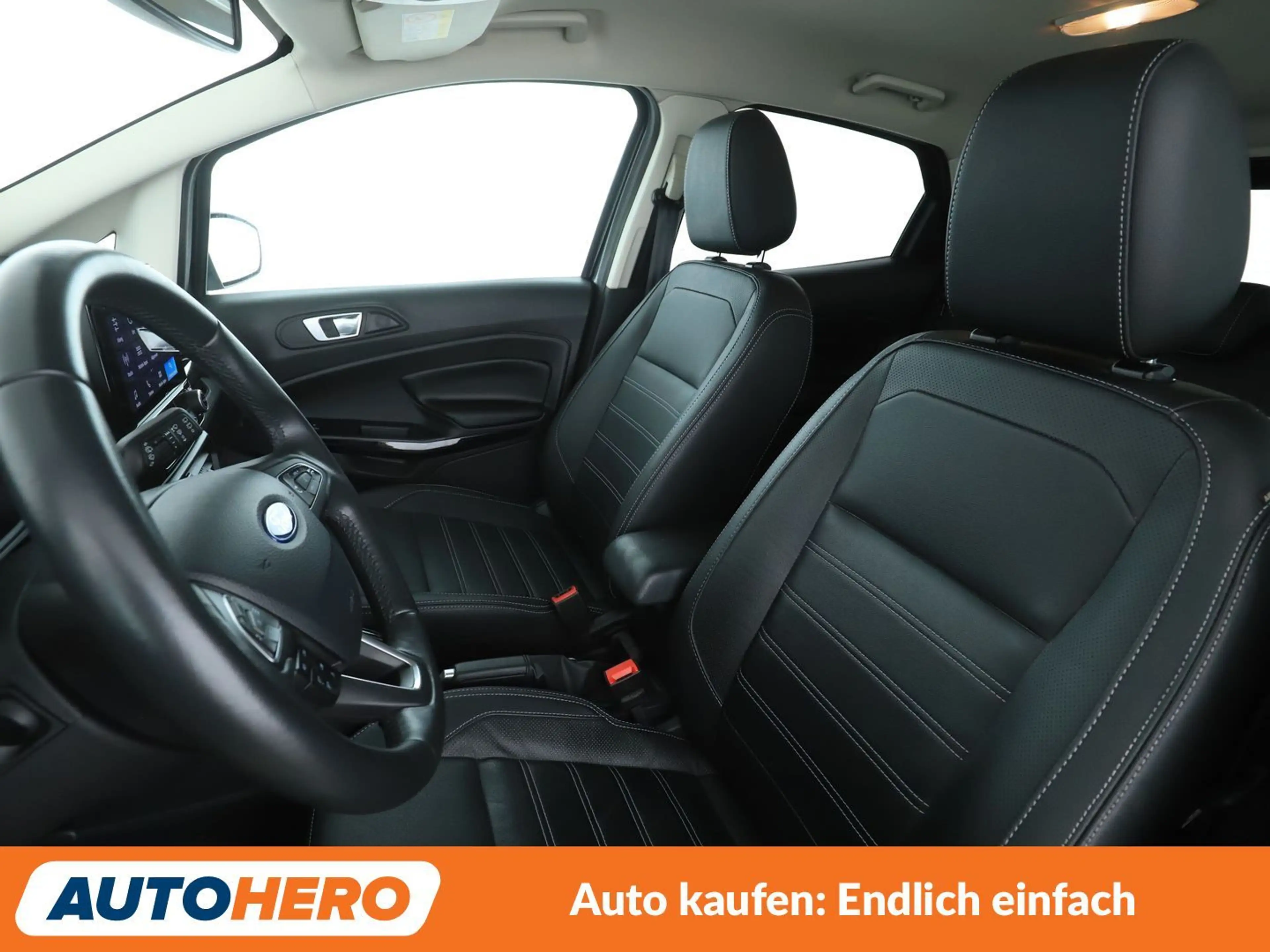 Ford EcoSport 1.0 EcoBoost Cool&Connect — photo 10