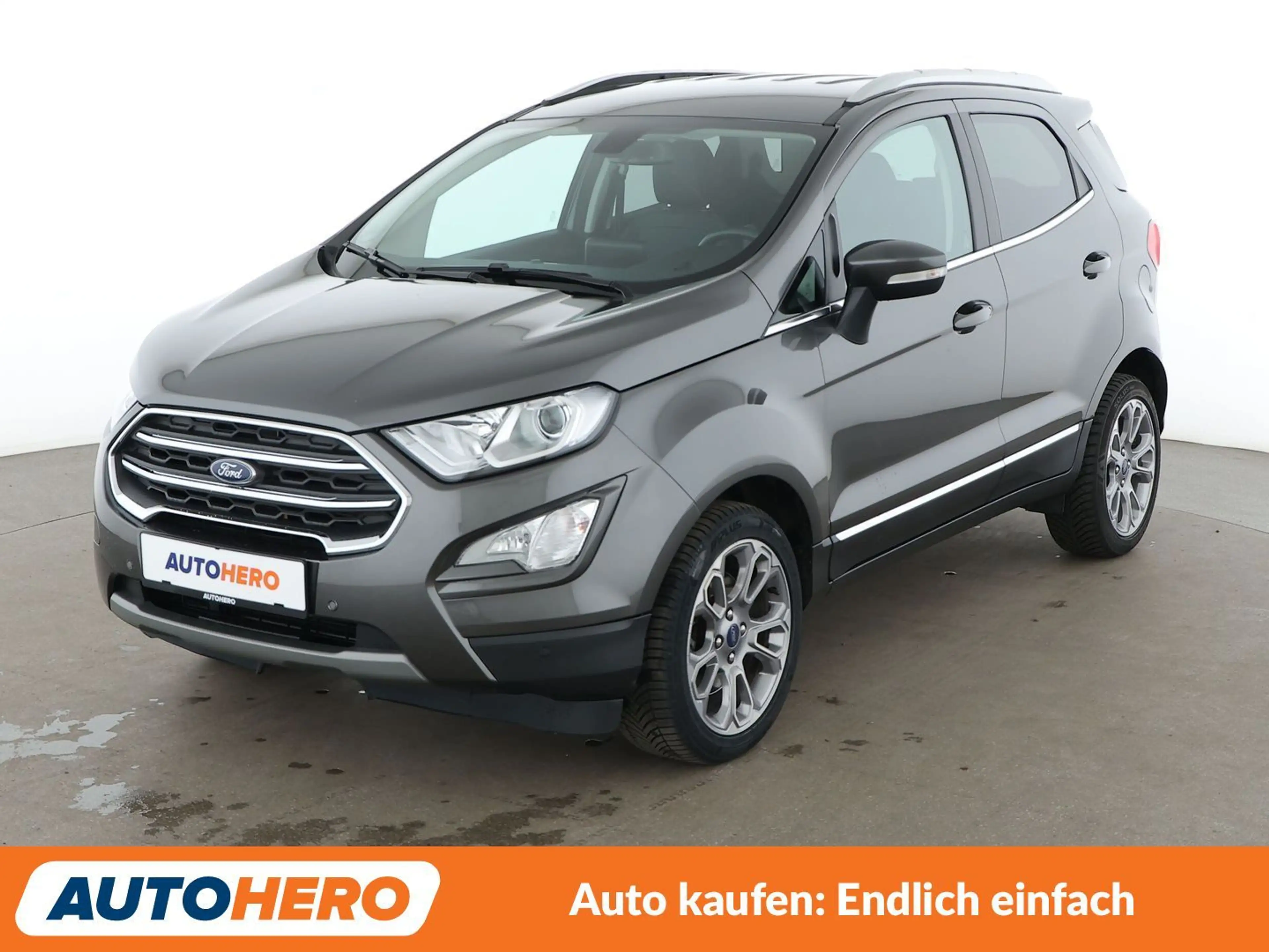 Ford EcoSport 1.0 EcoBoost Cool&Connect