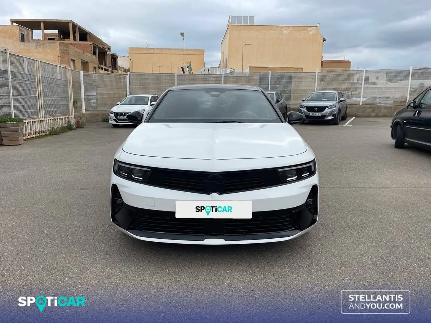 Opel Astra 1.6T Plug-in Hybrid 132kW (180CV)  Aut GS Blanco - 2