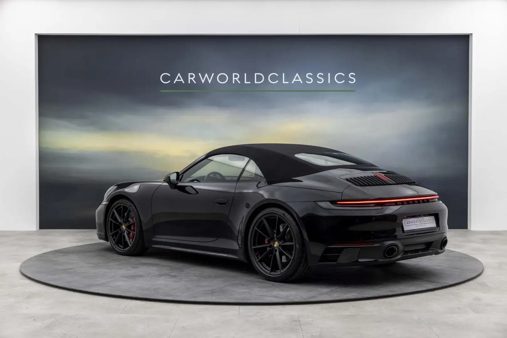 Porsche 992 992 - 3.0 CARRERA 4S CABRIO SPORTDESIGN BURMESTER Noir - 2