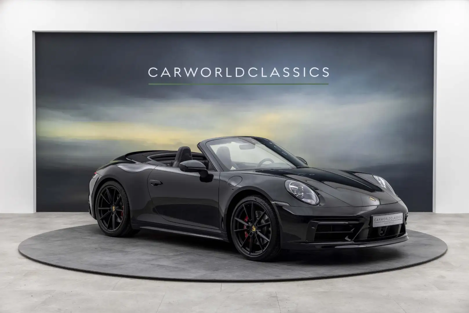 Porsche 992 992 - 3.0 CARRERA 4S CABRIO SPORTDESIGN BURMESTER Noir - 1