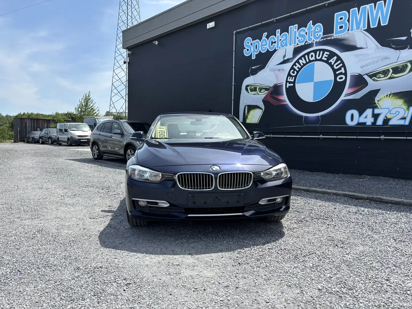 BMW 316 dA Blauw - 2
