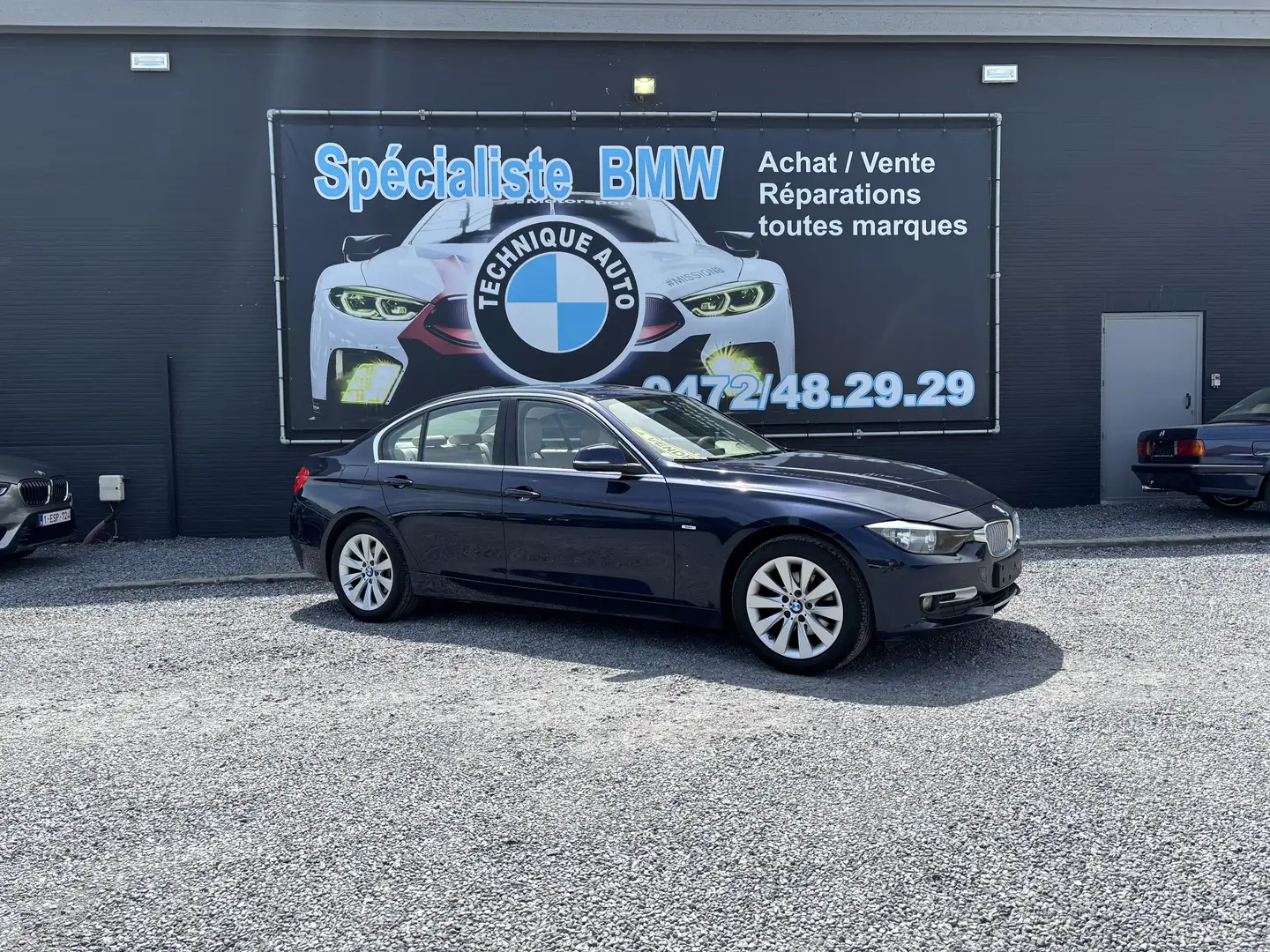 BMW 316 dA Blauw - 1