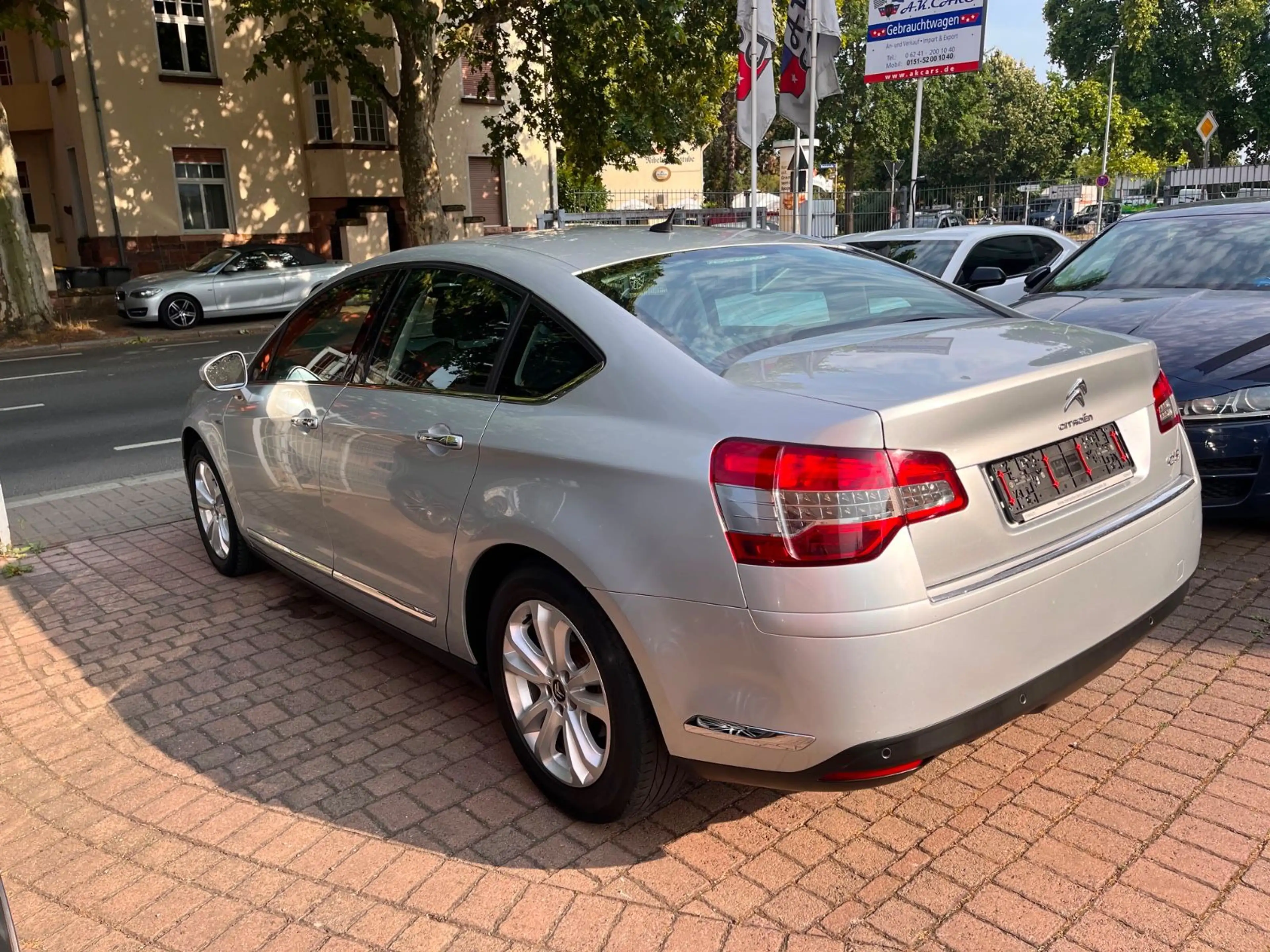 Citroen C5 Lim. Exclusive 1.Hand Leder Navi Bi-Xenon — photo 3