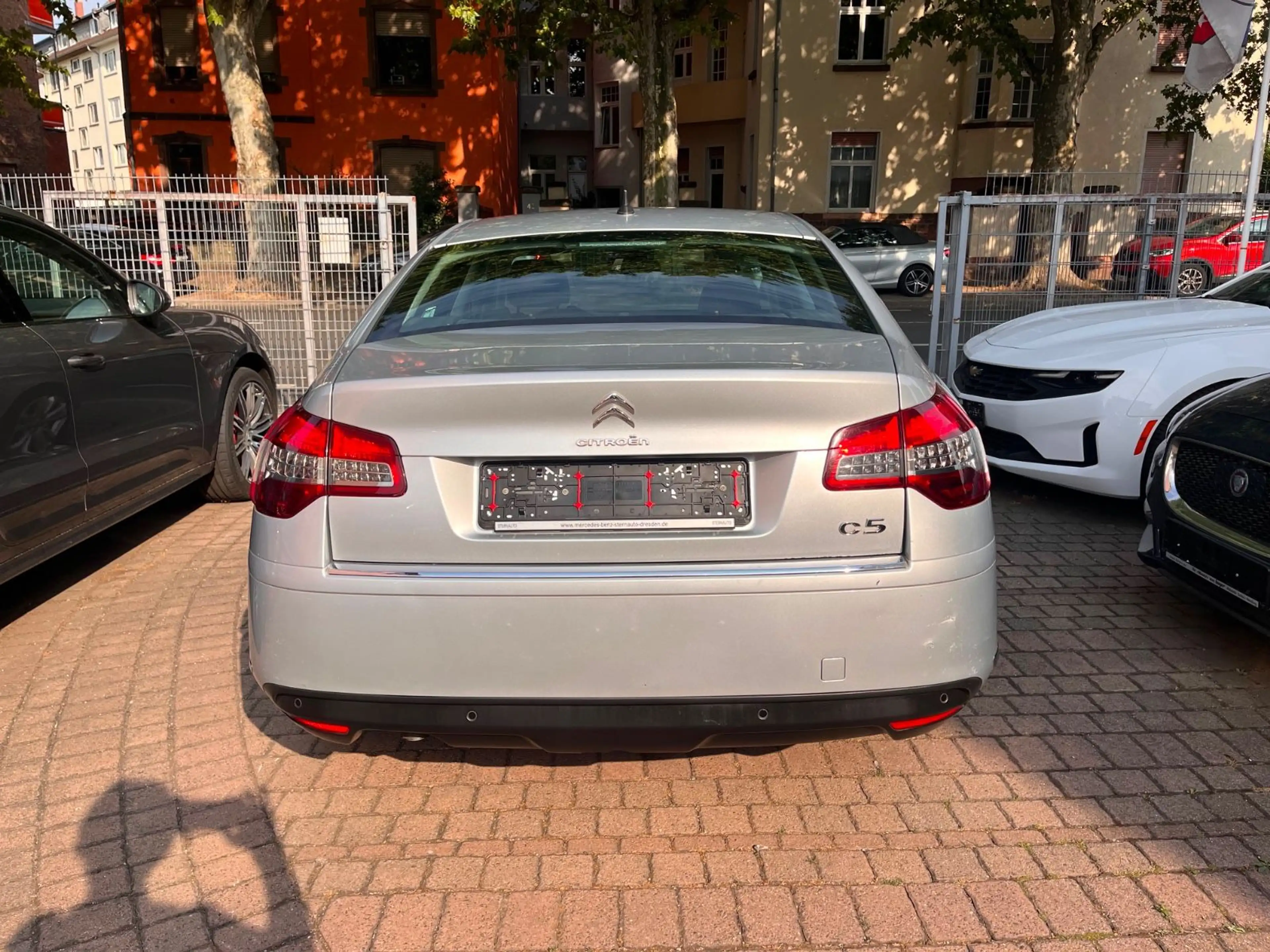 Citroen C5 Lim. Exclusive 1.Hand Leder Navi Bi-Xenon — photo 13
