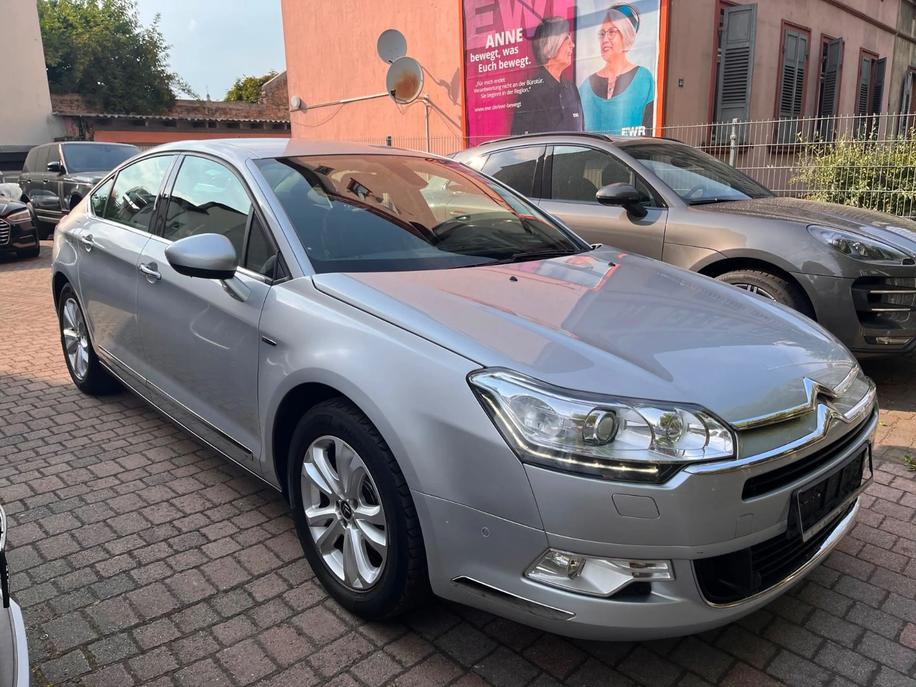 Citroen C5 Lim. Exclusive 1.Hand Leder Navi Bi-Xenon