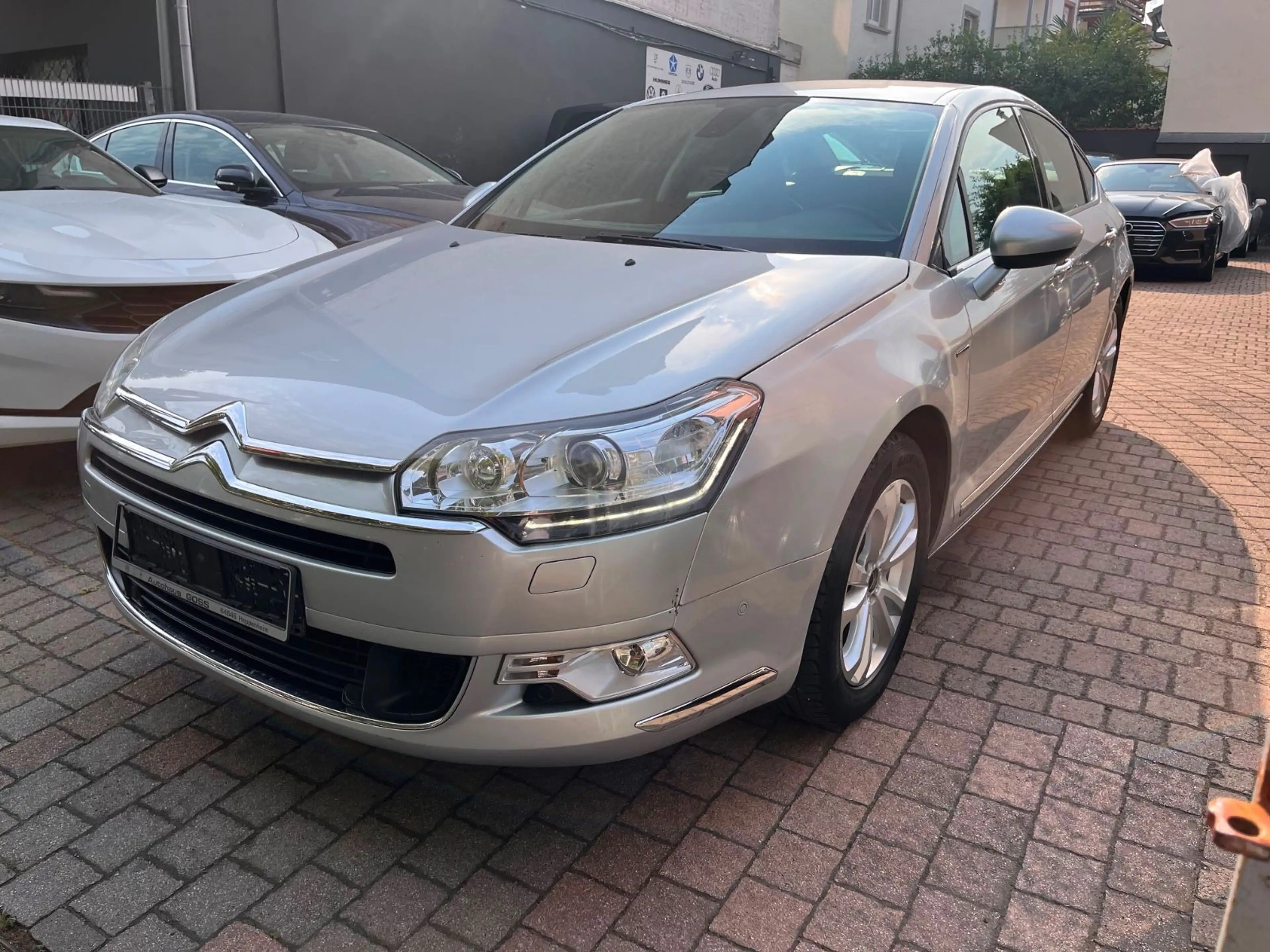 Citroen C5 Lim. Exclusive 1.Hand Leder Navi Bi-Xenon