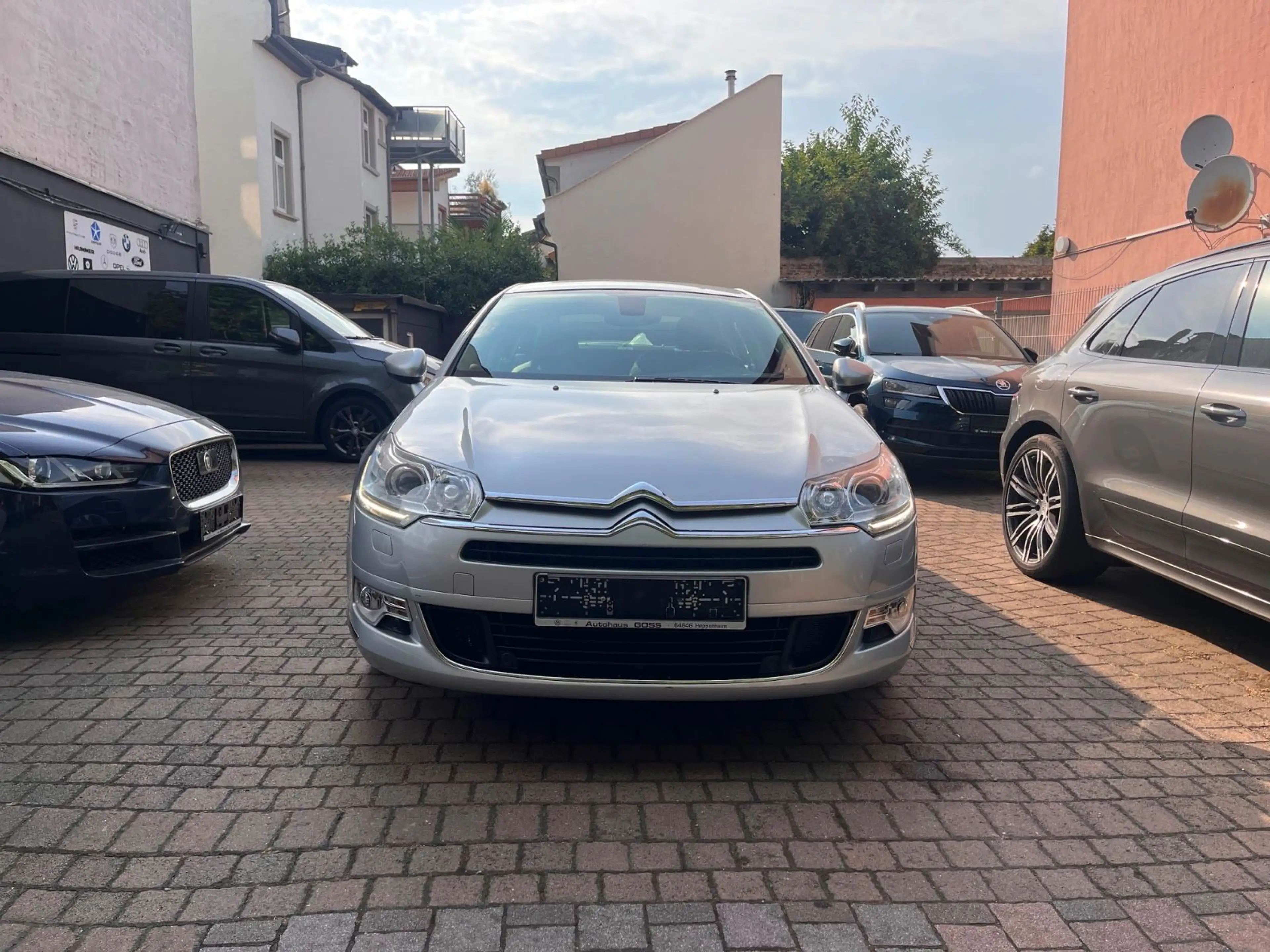 Citroen C5 Lim. Exclusive 1.Hand Leder Navi Bi-Xenon — photo 9