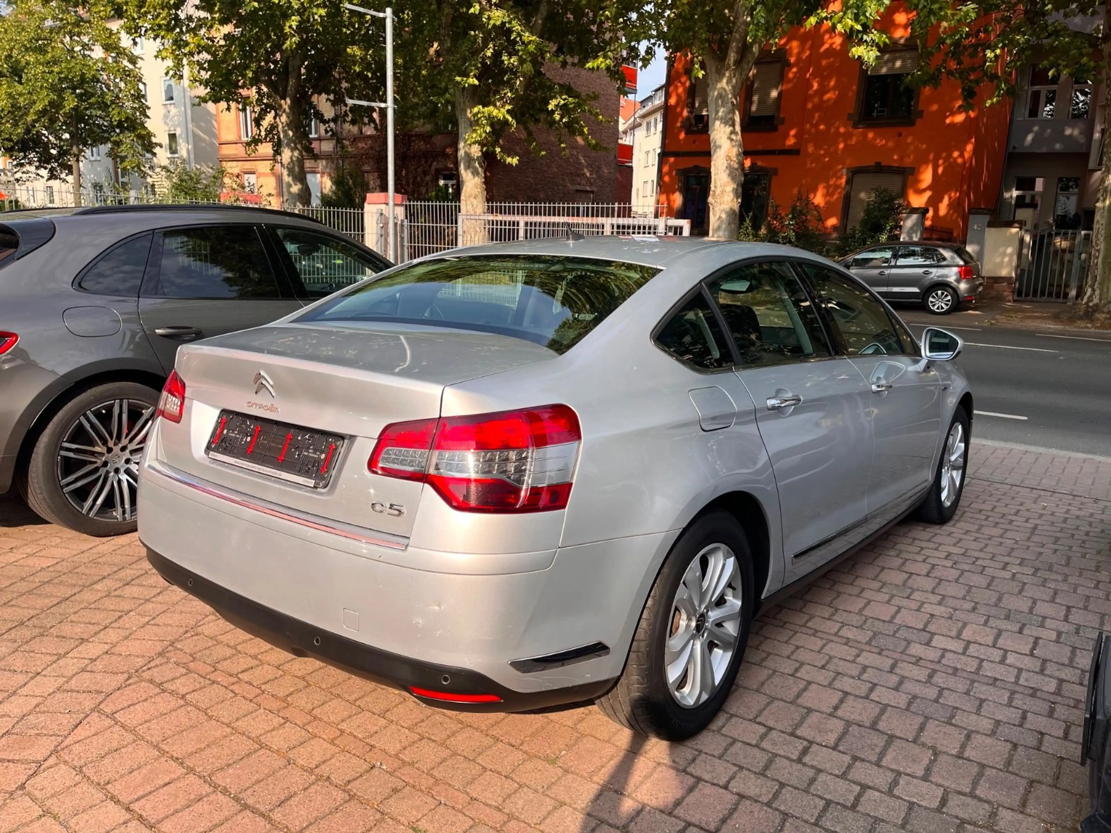 Citroen C5 Lim. Exclusive 1.Hand Leder Navi Bi-Xenon — photo 10