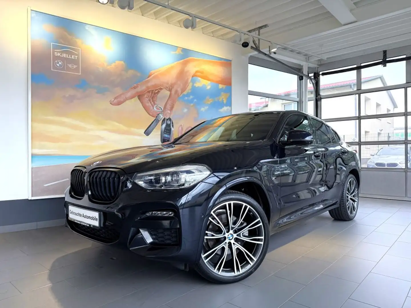 BMW X4 xDr.20i M SPORT HUD+KAM360+LiveC+21*+DAB+LED Nero - 1