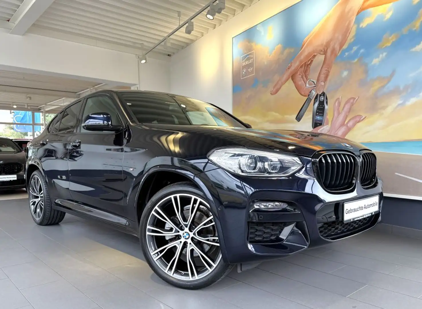 BMW X4 xDr.20i M SPORT HUD+KAM360+LiveC+21*+DAB+LED Nero - 2