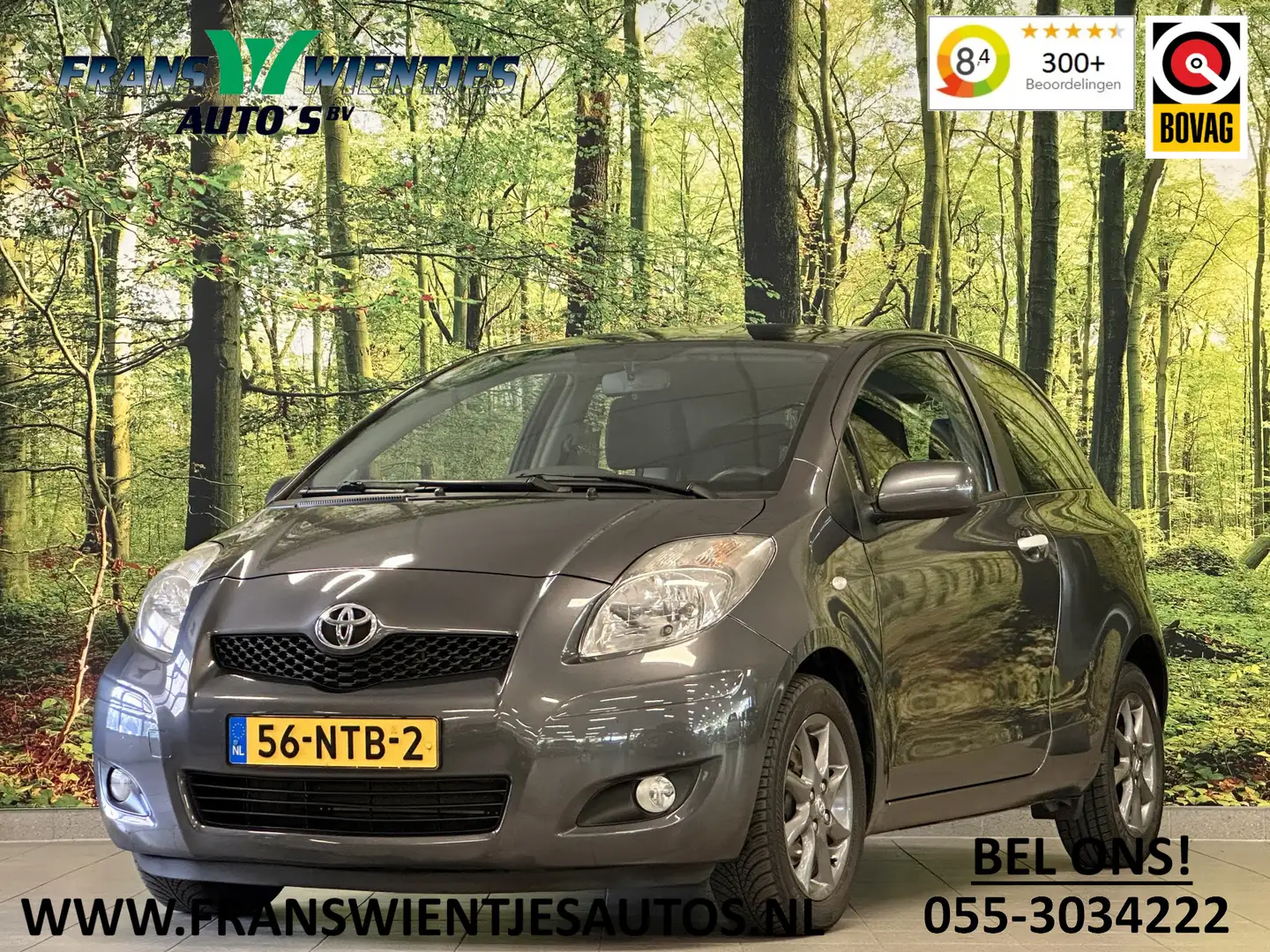 Toyota Yaris 1.3 VVTi Aspiration | Cruise Control | Airconditio Grijs - 1