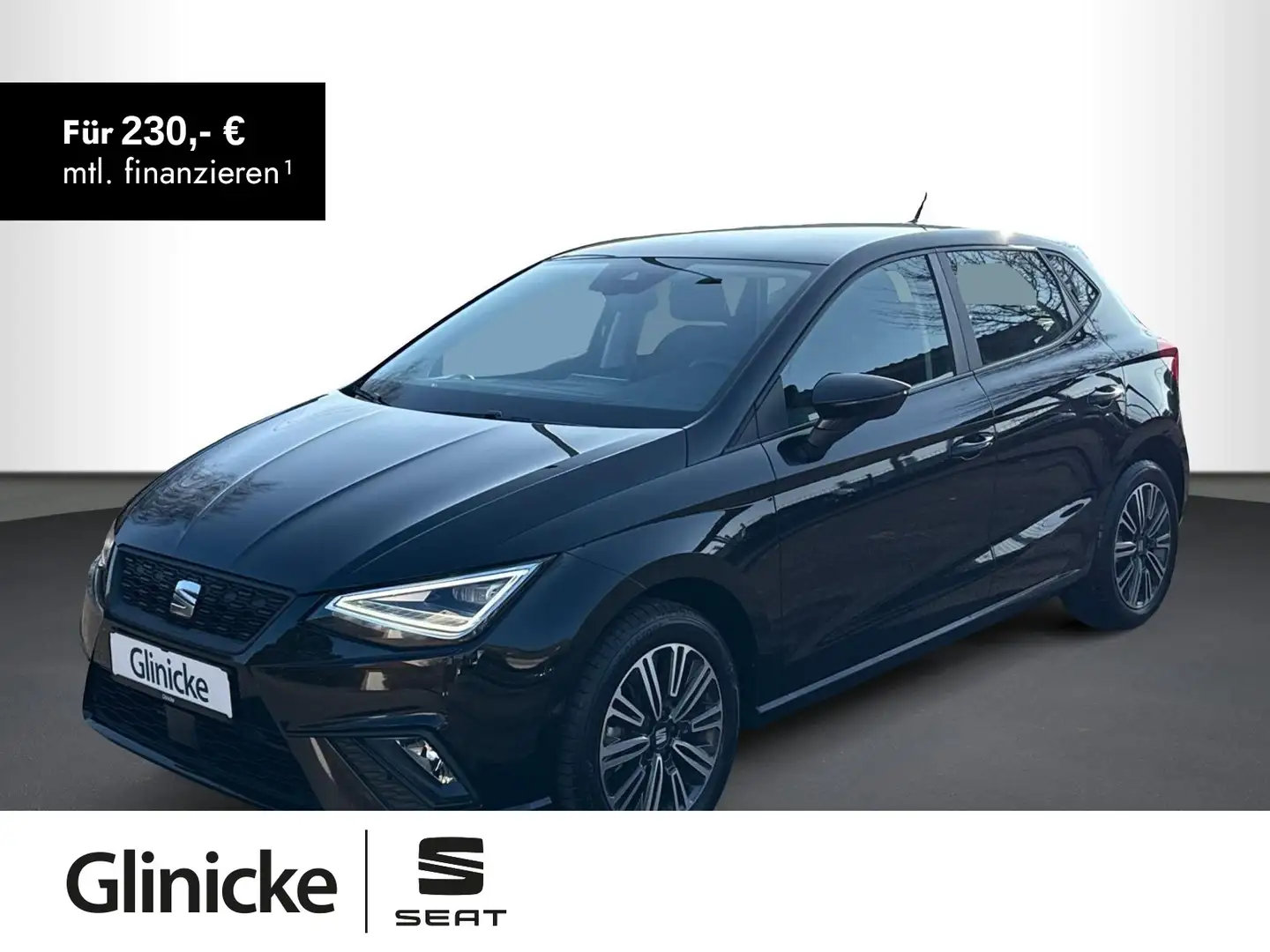 SEAT Ibiza Style Edition 1.0 TSI LED, PDC, KESSY Schwarz - 1