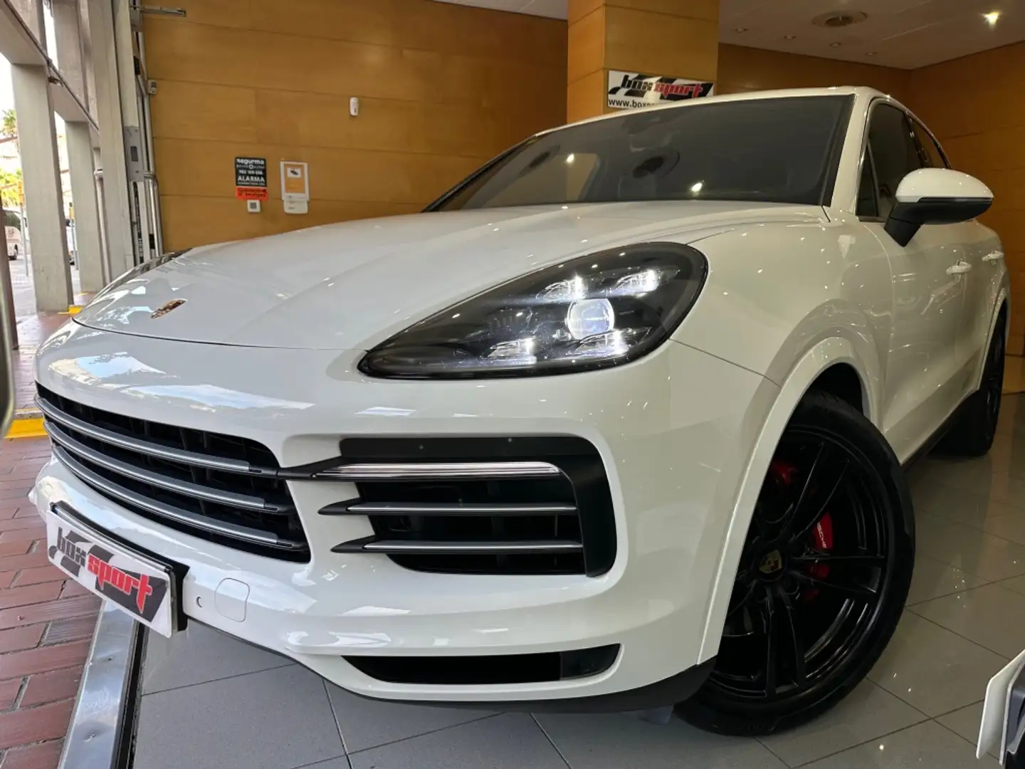 Porsche Cayenne S Aut. Blanco - 1