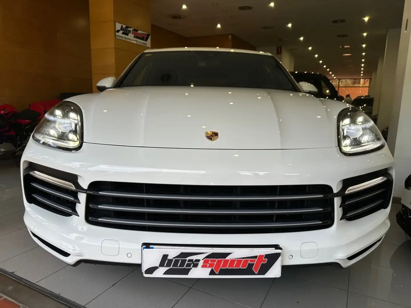 Porsche Cayenne S Aut. Blanco - 2