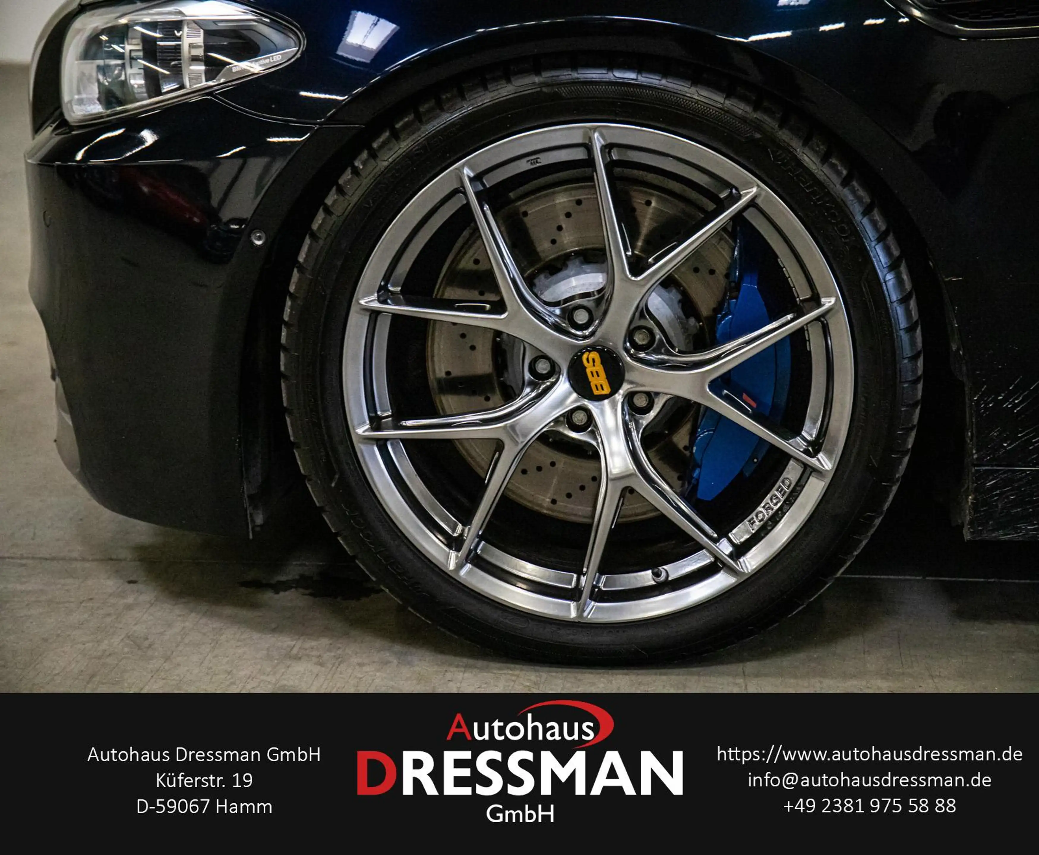 BMW M5 B&O-SURROUND SITZKLIMA LED HuD BBS KEYLESS — photo 8