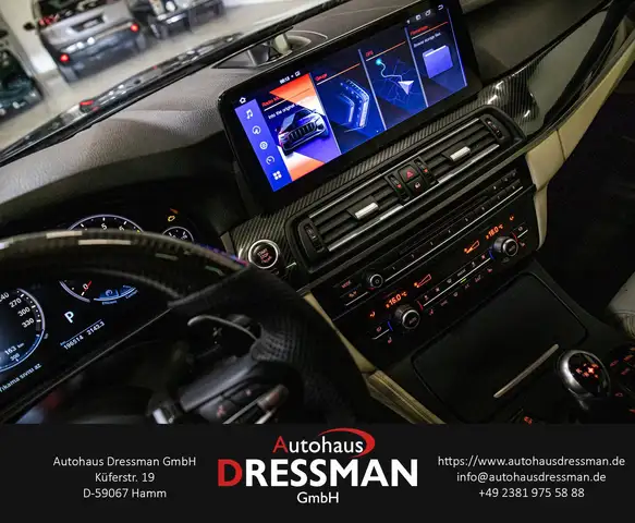 BMW M5 view 16