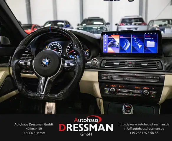 BMW M5 view 15