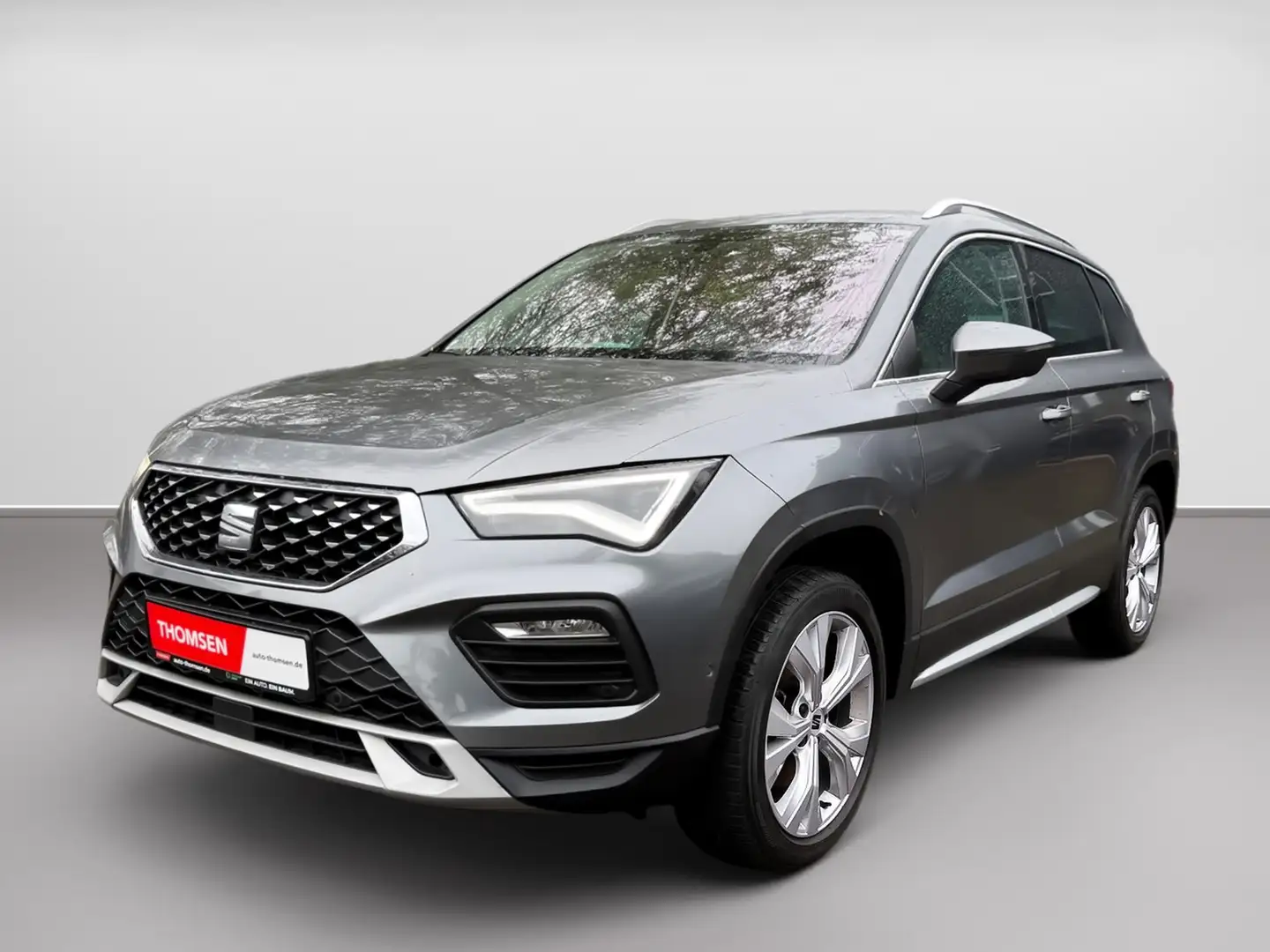 SEAT Ateca 2.0 TDI Xperience DSG+AHK+AUT+LED+Navi+PDC Gris - 2