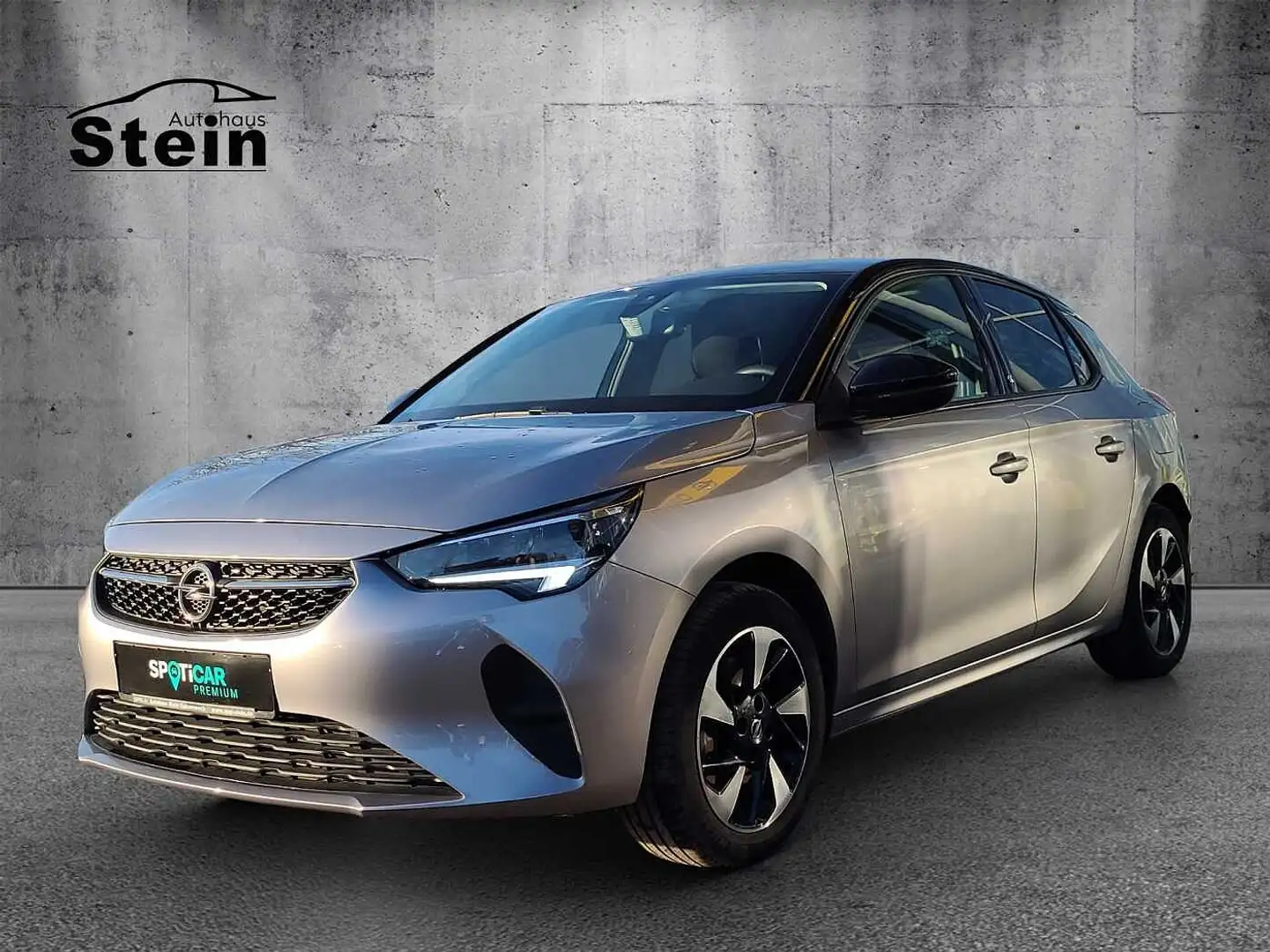 Opel Corsa-e Edition Klima,Alu,RFK,PDC, Grau - 2