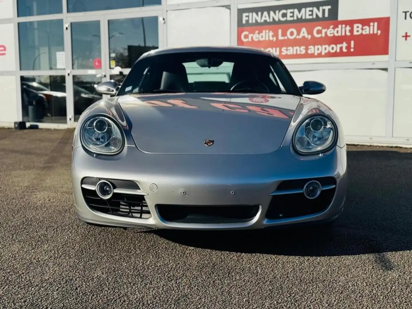 Porsche Cayman Type 987 2.7 245cv Tiptronic Gris - 2