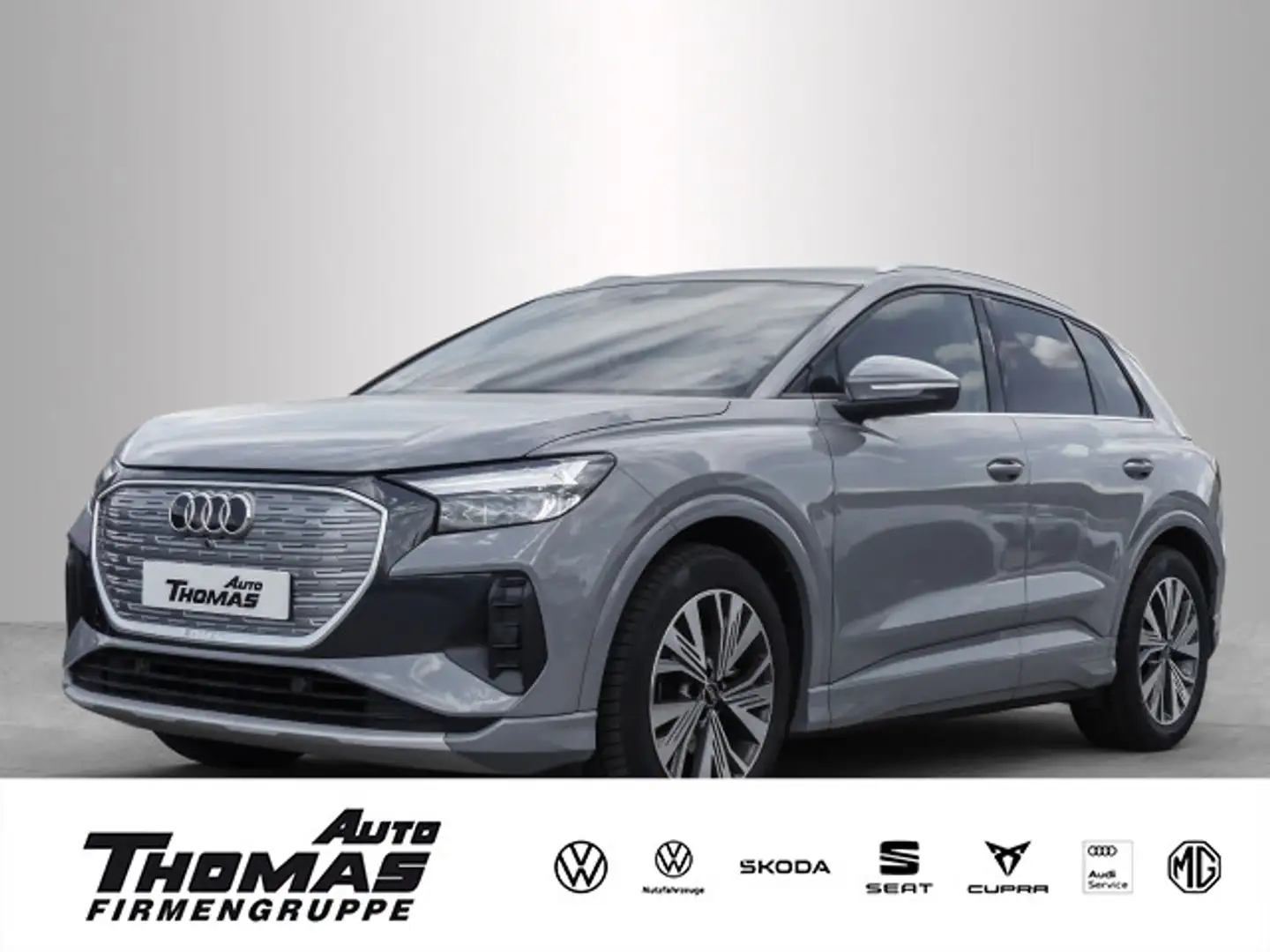 Audi Q4 e-tron 35 NAVI+PDC+SHZ+Batterie 92% Gris - 1