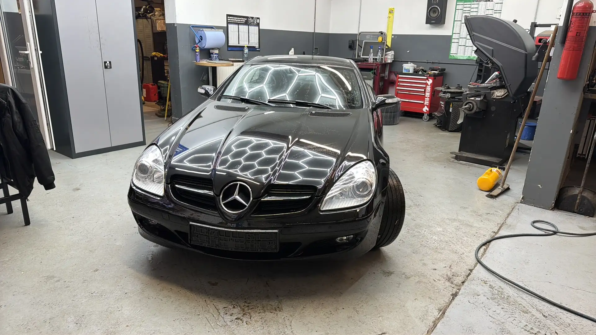 Mercedes-Benz SLK 280 SLK 280 (171.454) Schwarz - 2