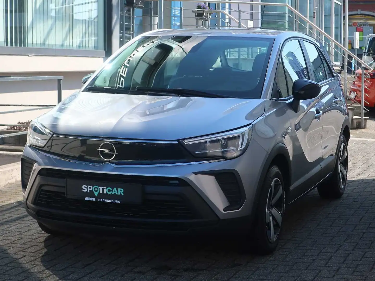 Opel Crossland Edition Argent - 2
