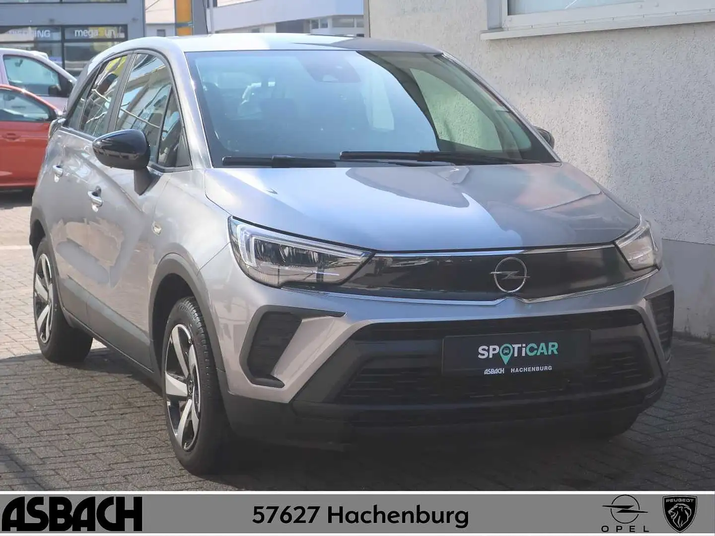 Opel Crossland Edition Argent - 1