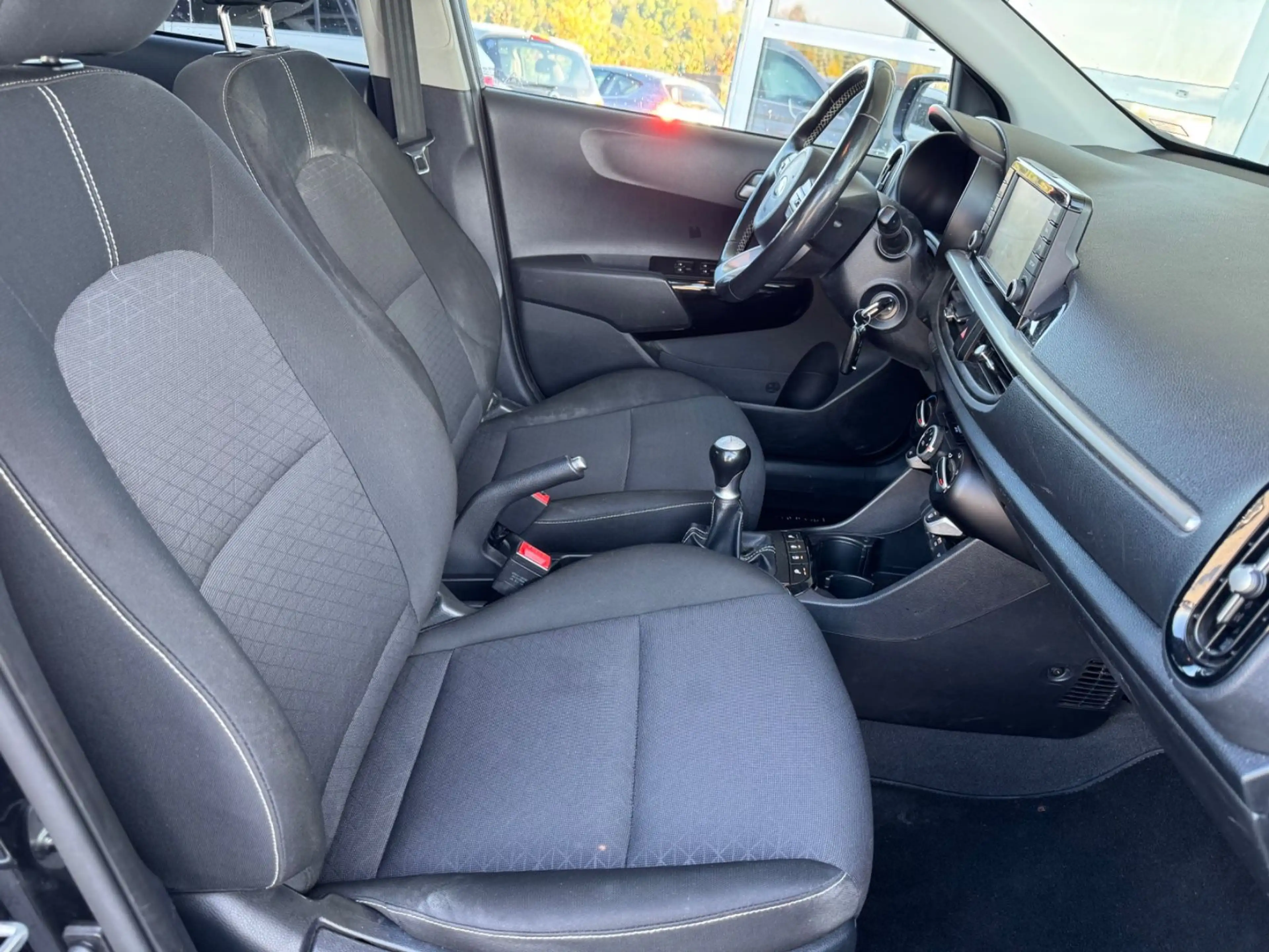 Kia Picanto Klima SHZ Navi Kamera CarPlay Alu — photo 13