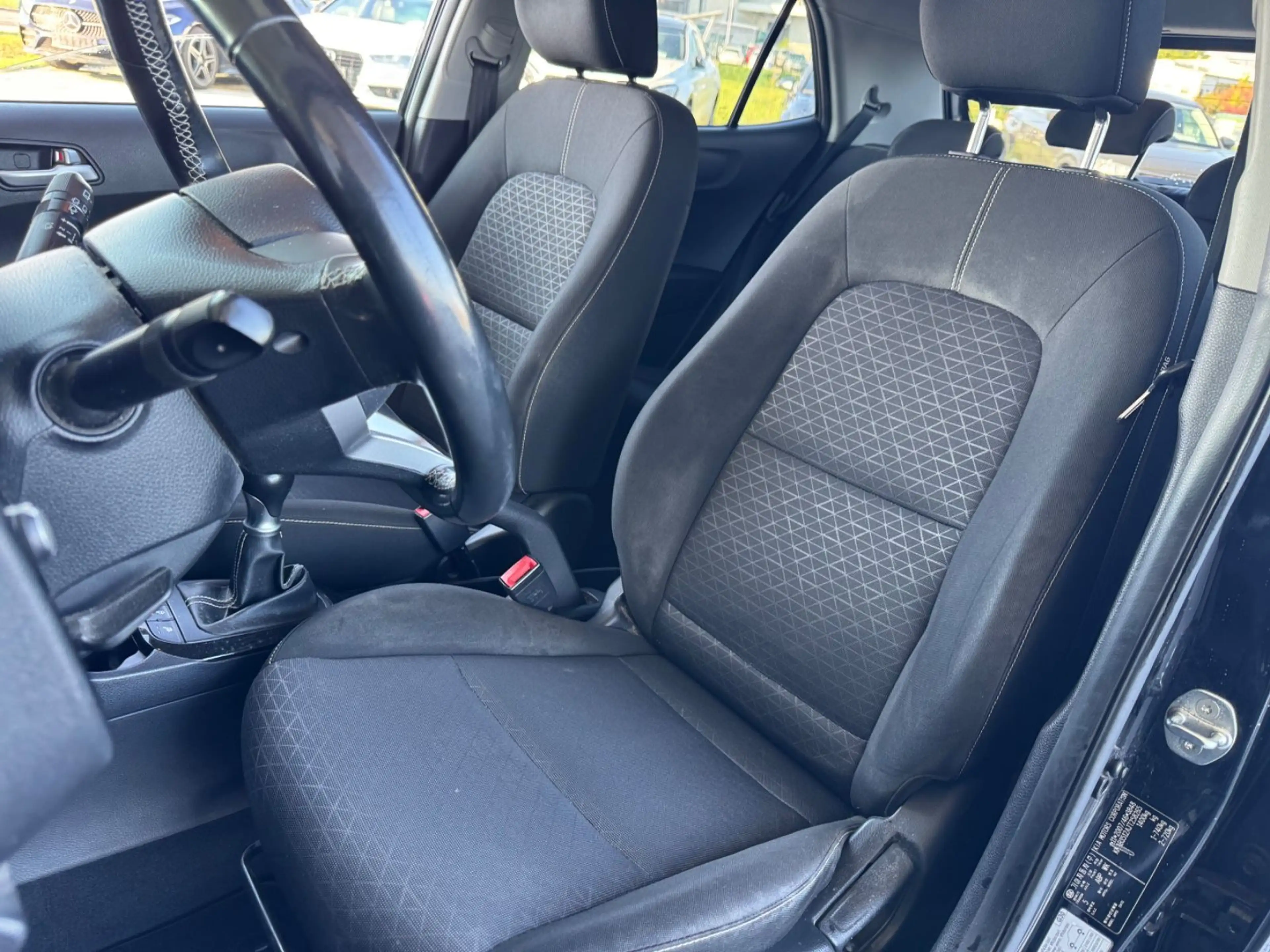 Kia Picanto Klima SHZ Navi Kamera CarPlay Alu — photo 11