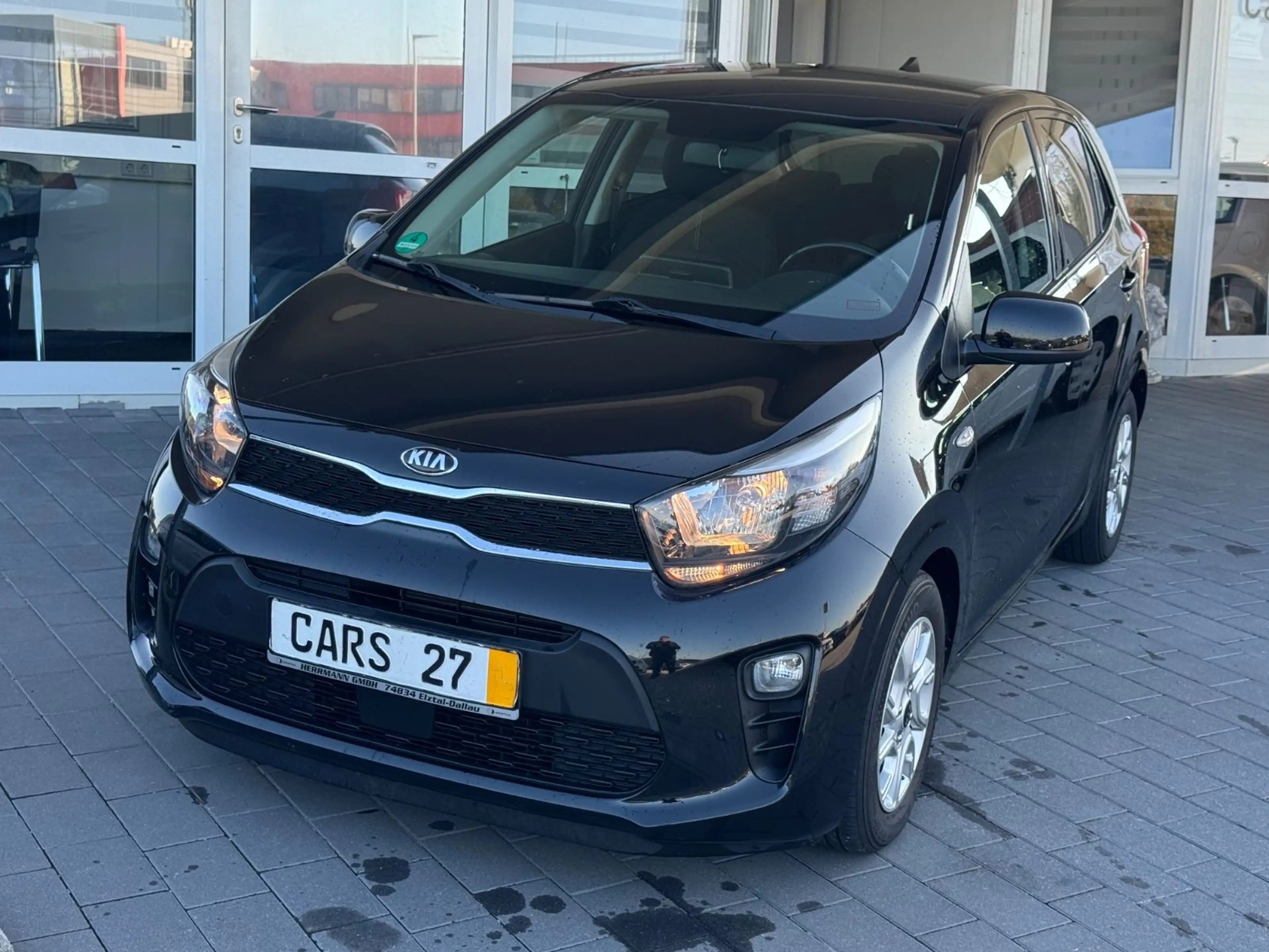 Kia Picanto Klima SHZ Navi Kamera CarPlay Alu