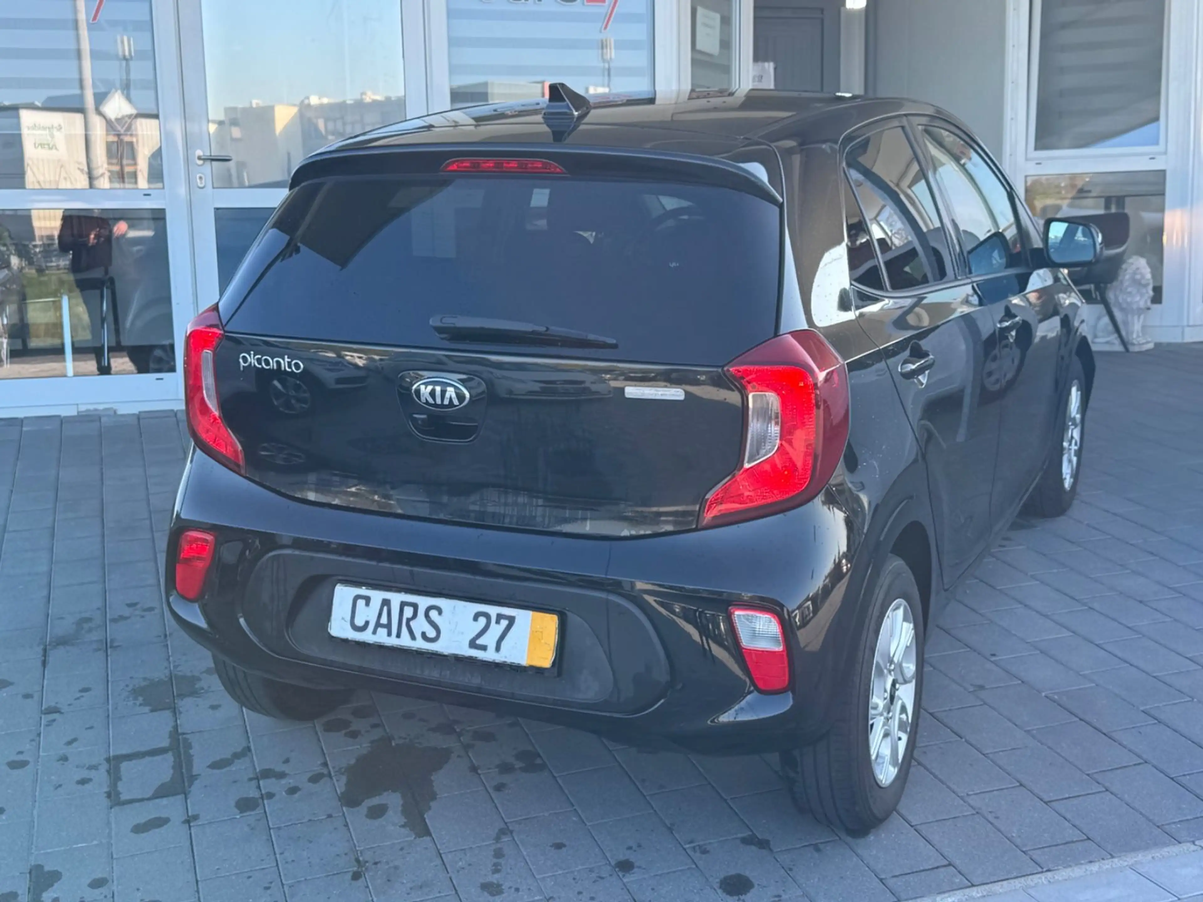 Kia Picanto Klima SHZ Navi Kamera CarPlay Alu — photo 4