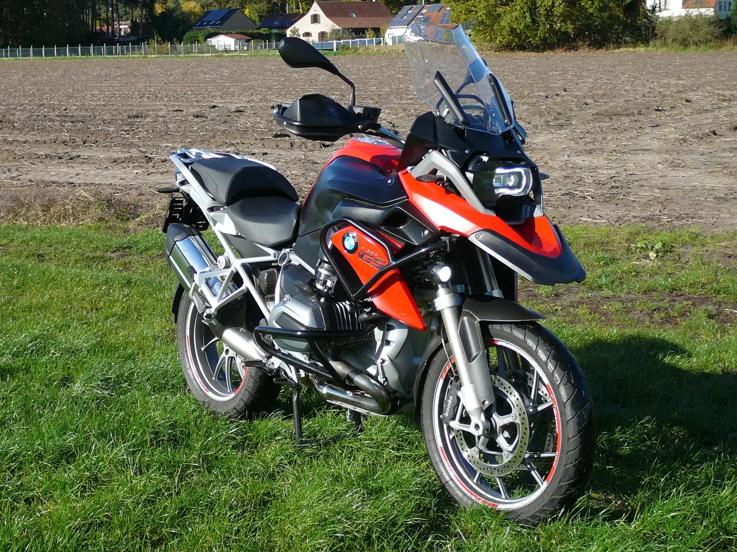 BMW R 1200 GS LC FULL OPTION Rood - 2