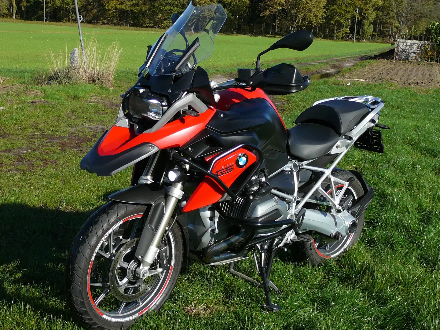 BMW R 1200 GS LC FULL OPTION Rood - 1