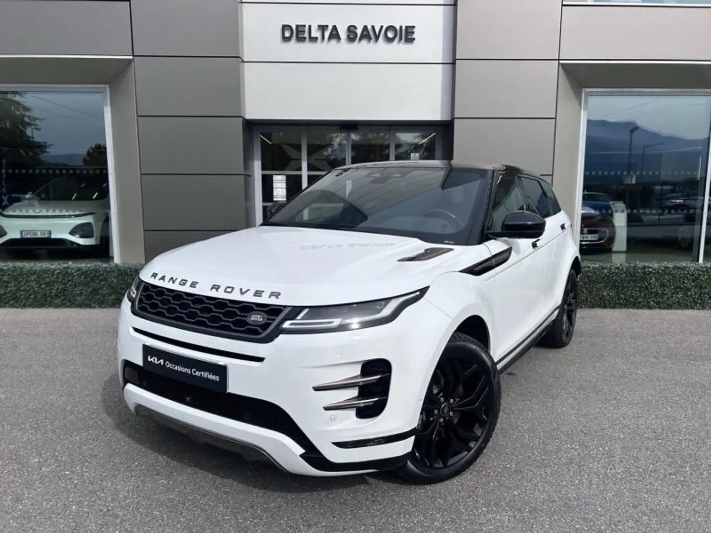 Land Rover Range Rover Evoque 1.5 P300e 309ch R-Dynamic HSE AWD BVA 11cv Weiß - 1