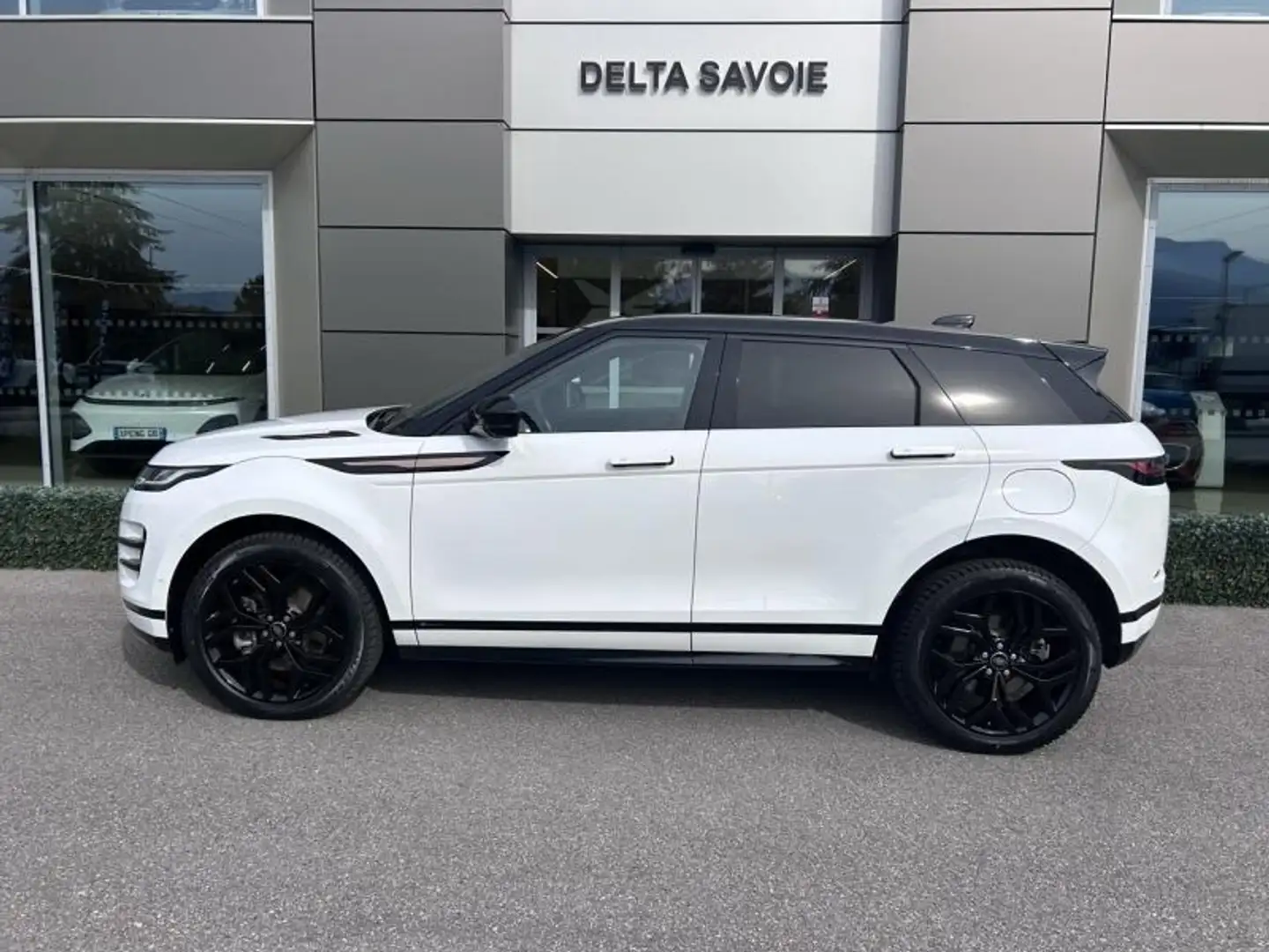 Land Rover Range Rover Evoque 1.5 P300e 309ch R-Dynamic HSE AWD BVA 11cv Weiß - 2