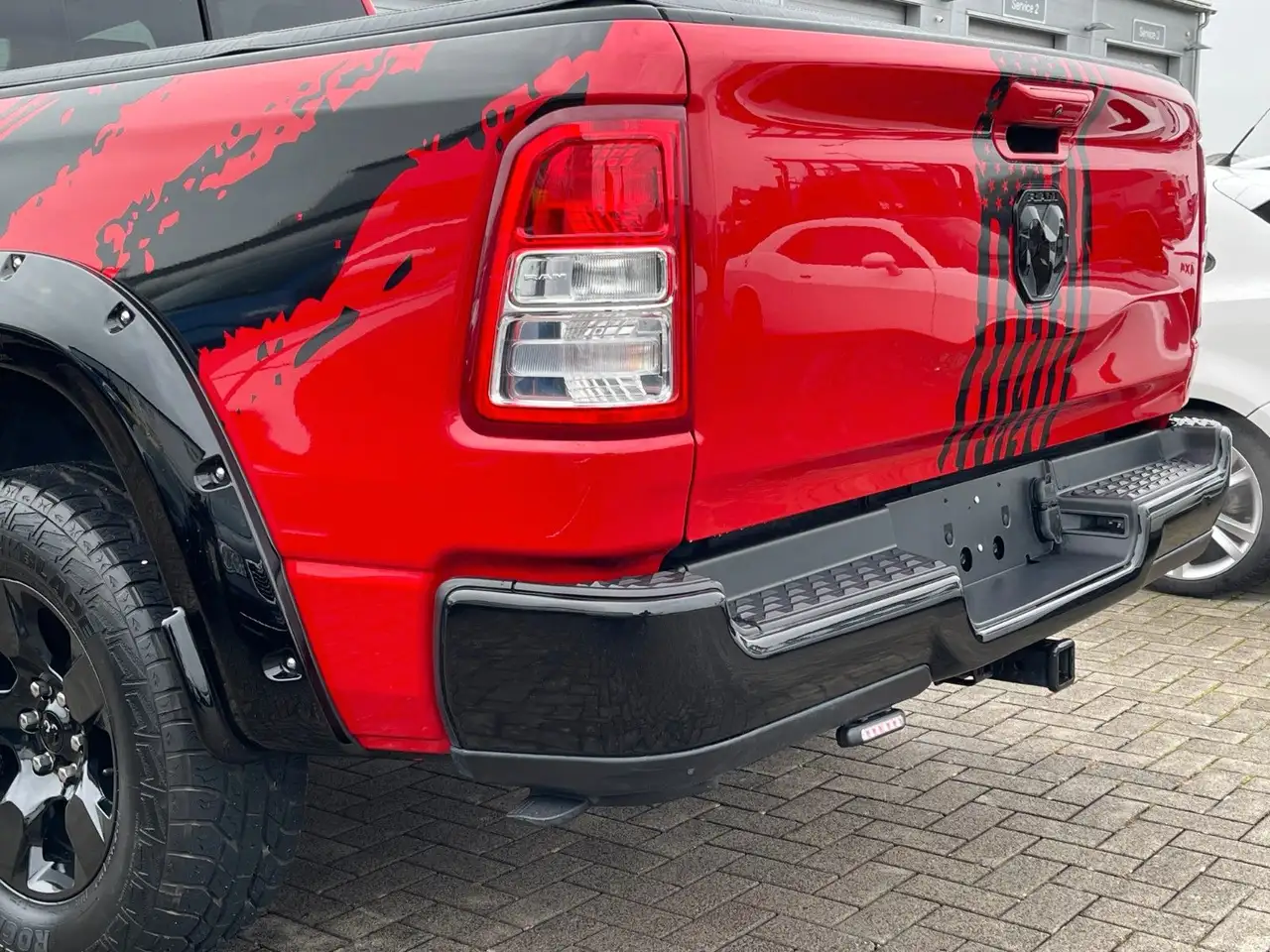 Dodge RAM 2022 — фото 10