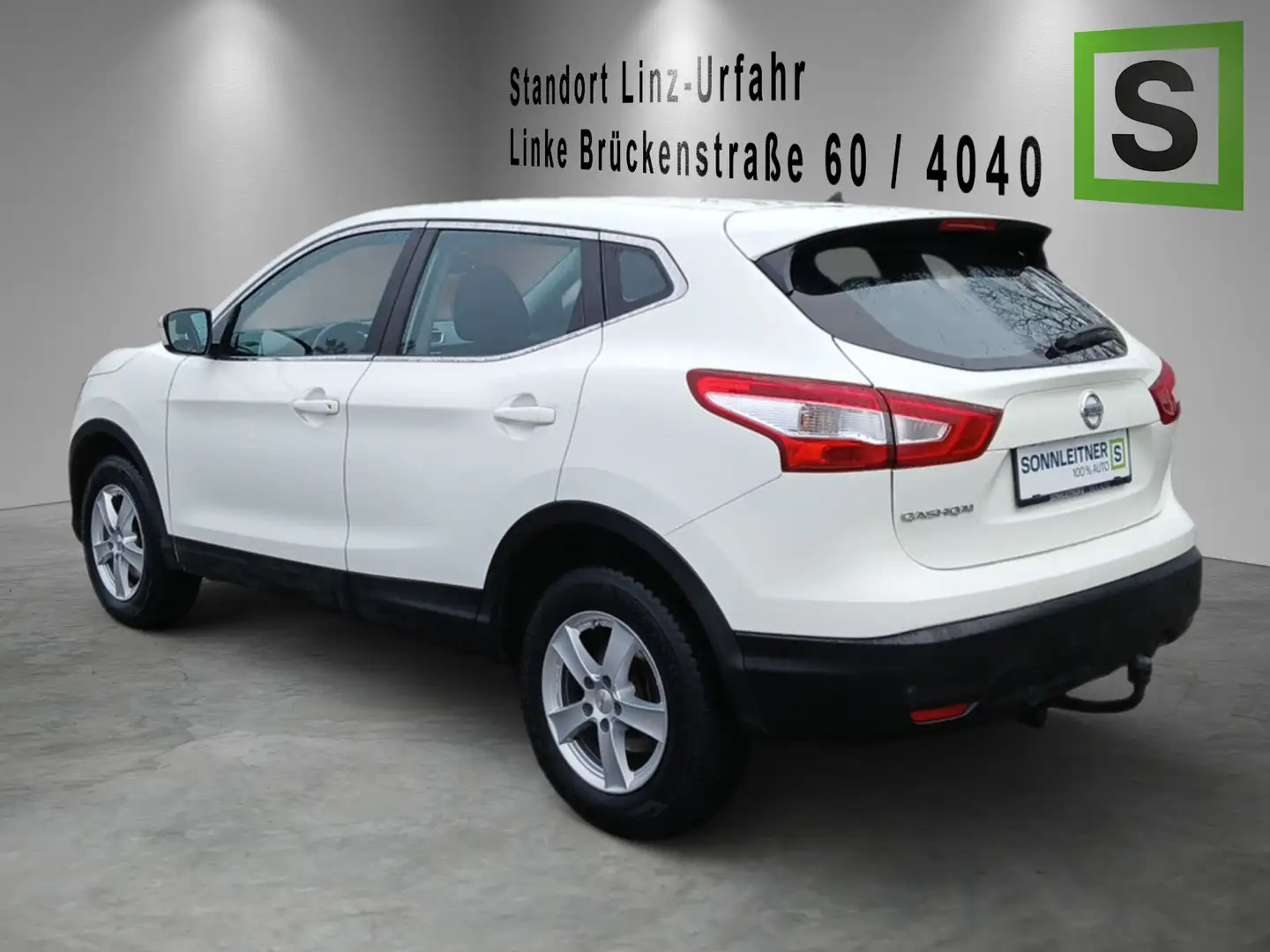 Nissan Qashqai QASHQAI Acenta 1,6 dCi CVT Weiß - 2
