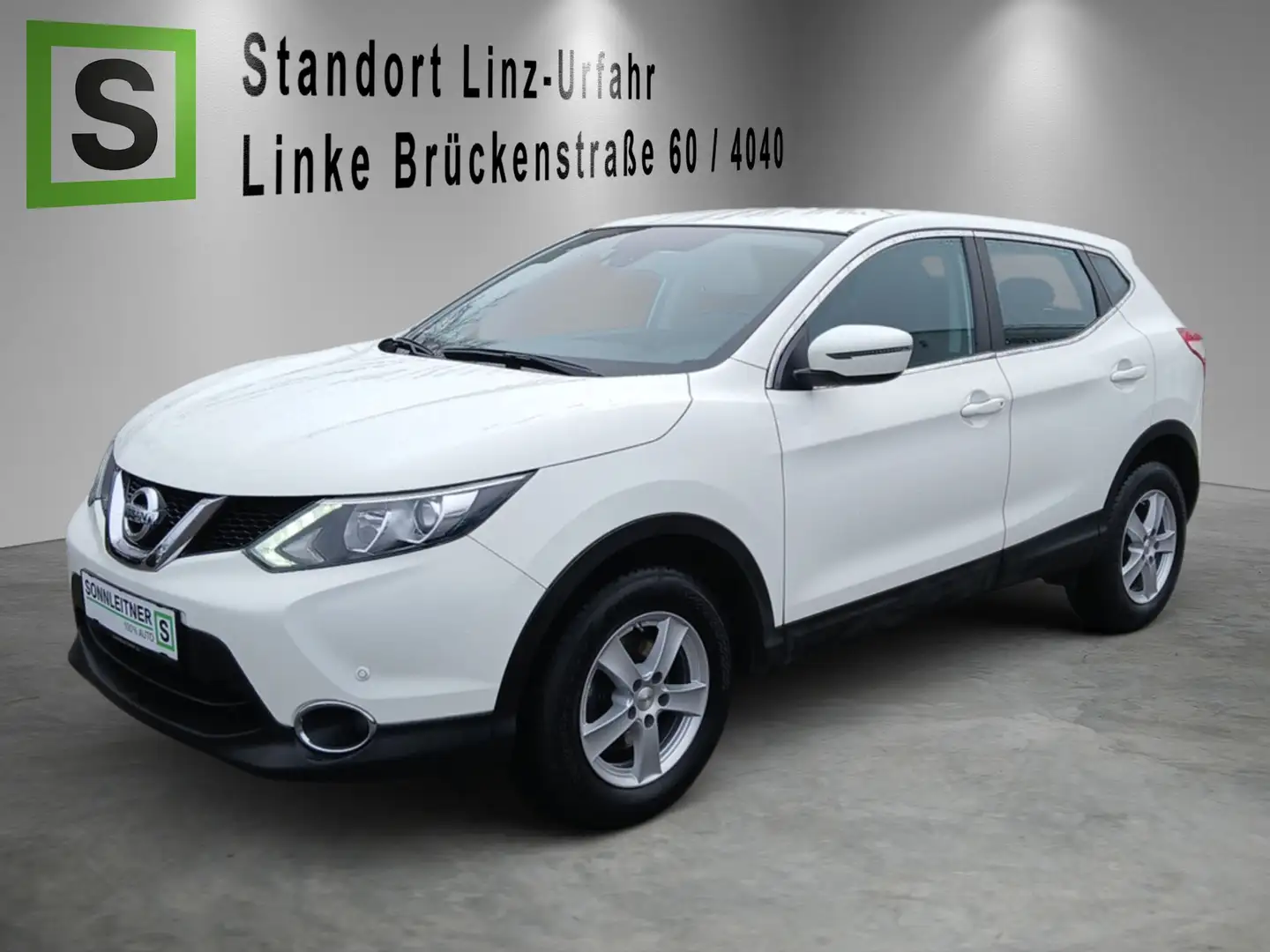 Nissan Qashqai QASHQAI Acenta 1,6 dCi CVT Weiß - 1