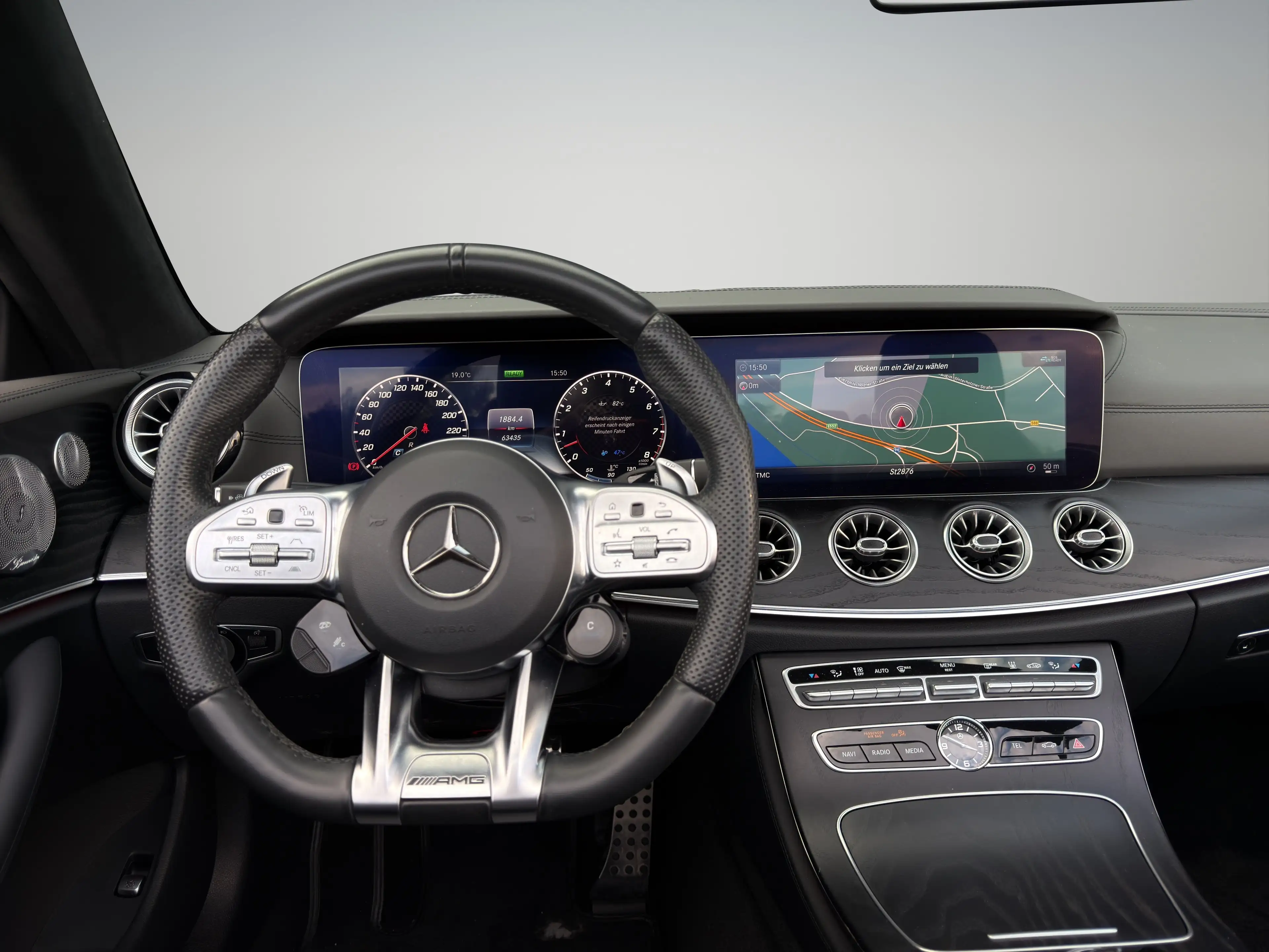 Mercedes-Benz E 53 AMG Cabrio 4Matic | AMG Drivers Package | — photo 10